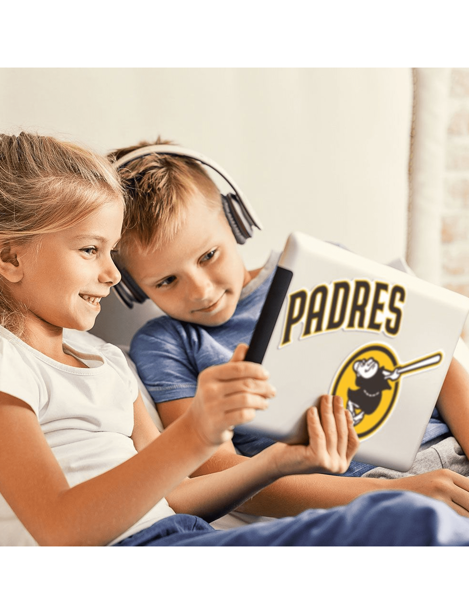 San Diego Padres Wincraft MLB Team 3 Pack Decal Set