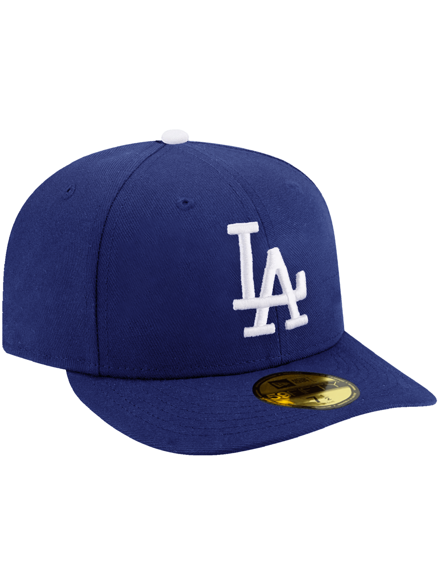 Los Angeles Dodgers New Era MLB On-Field AC Pre-Curved 59FIFTY Fitted Hat - Blue