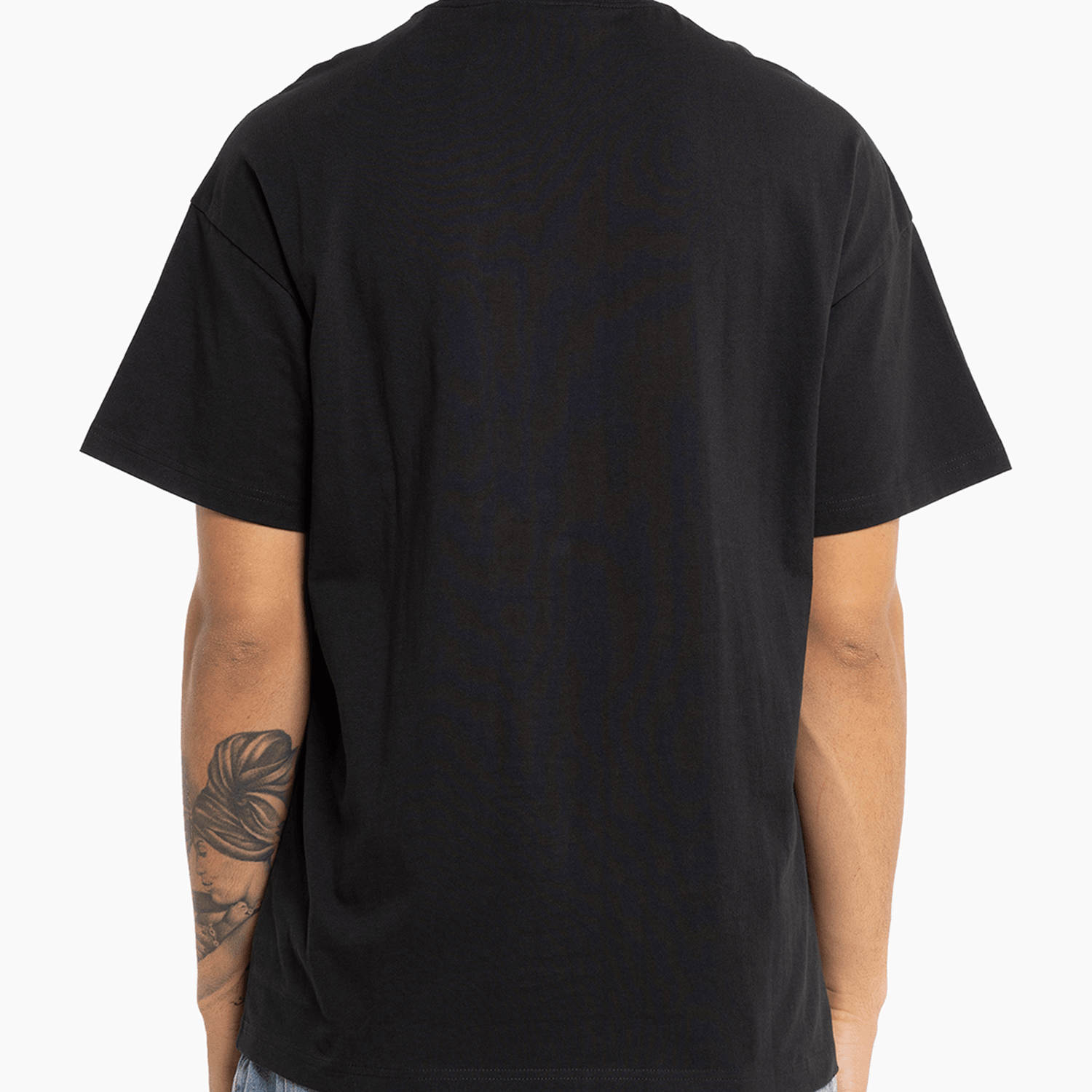 Dennis Rodman Chicago Bulls Mitchell & Ness NBA Homage Vintage T-Shirt - Faded Black