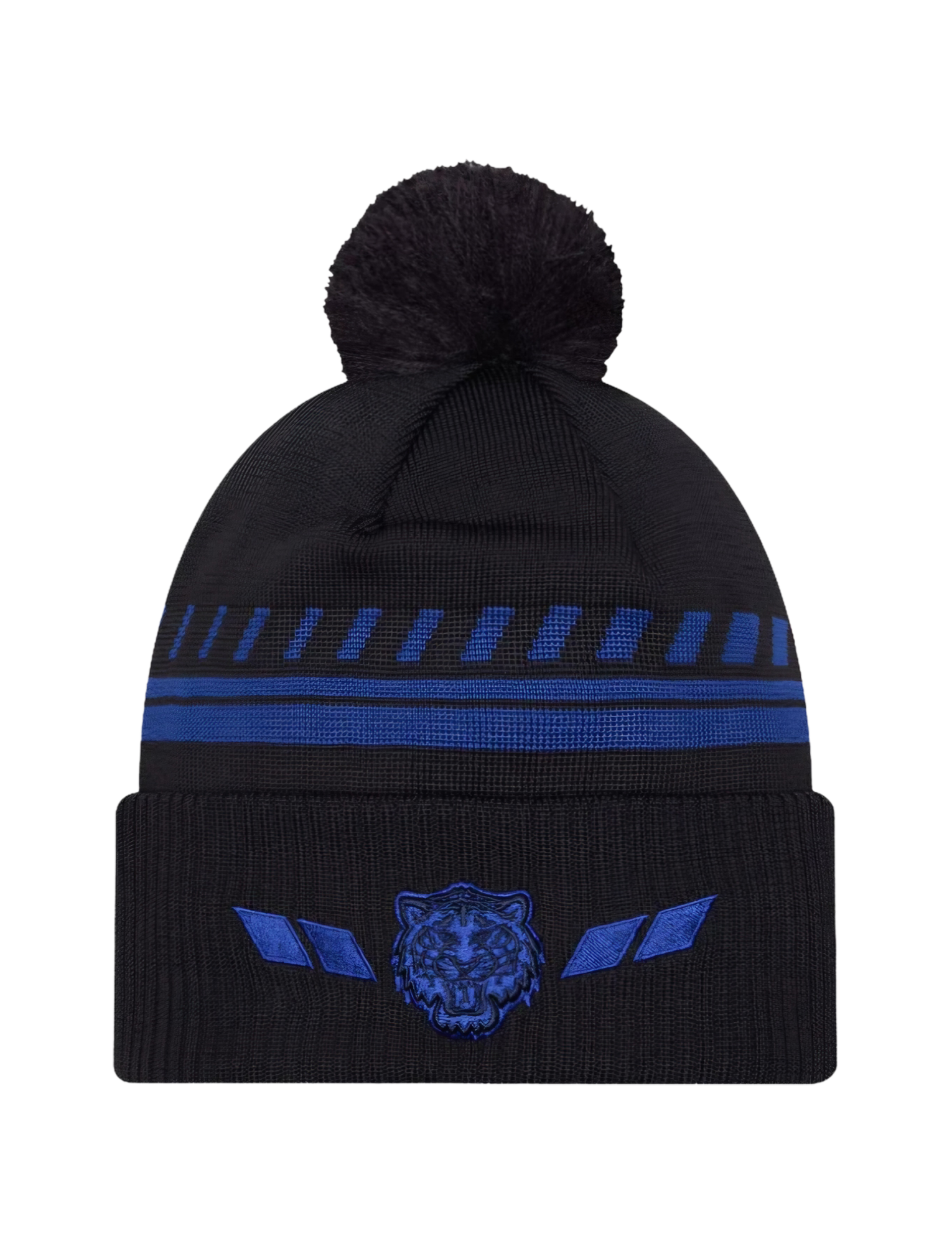 Detroit Tigers New Era MLB City Connect Knit Beanie - Navy
