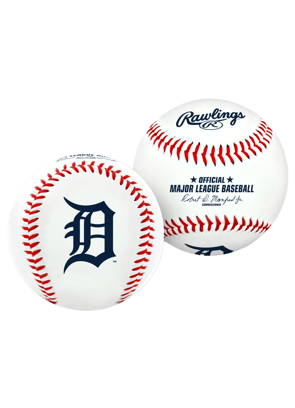 Detroit Tigers Rawlings MLB Team Baseball Ball