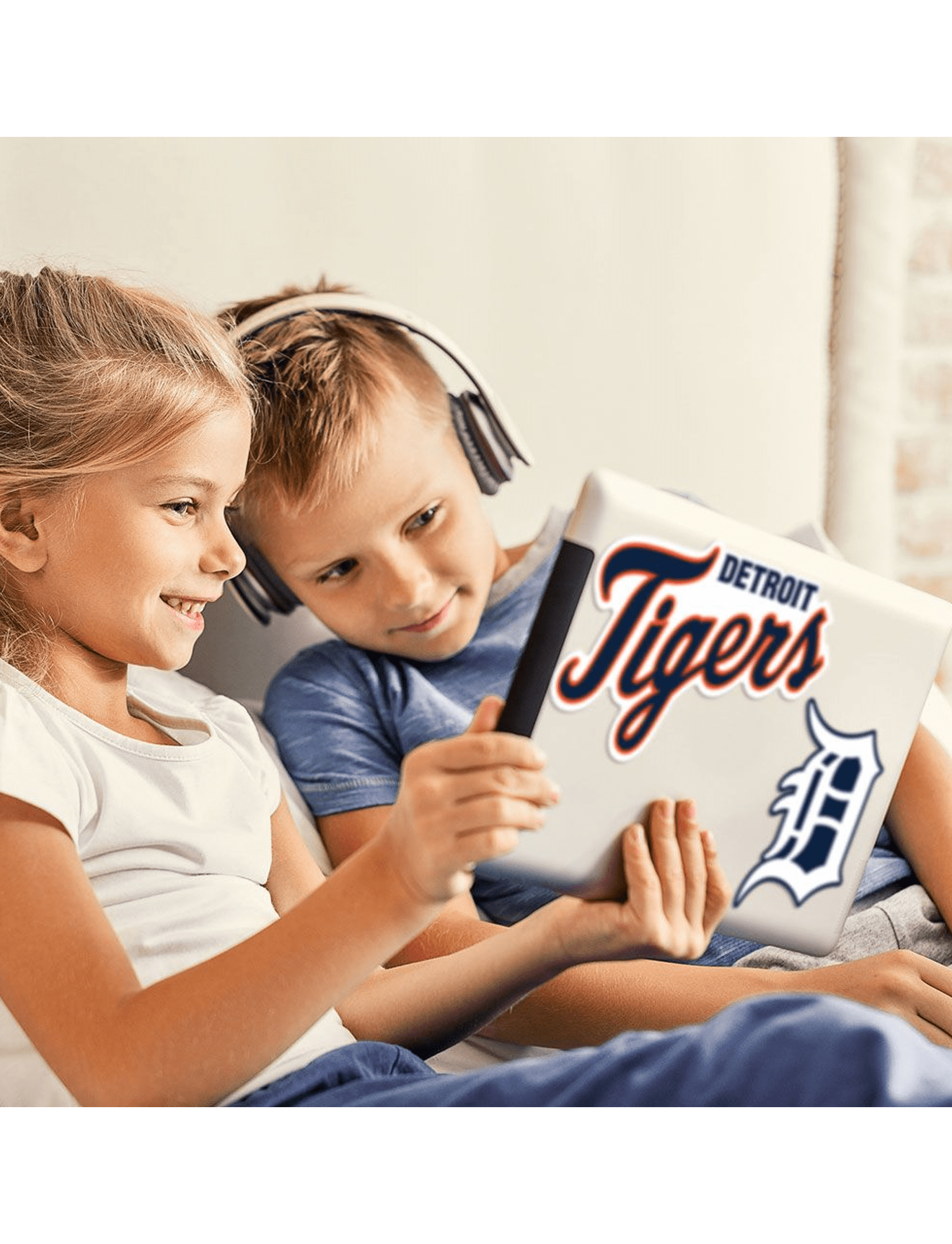 Detroit Tigers Wincraft MLB Team 3 Pack Decal Set