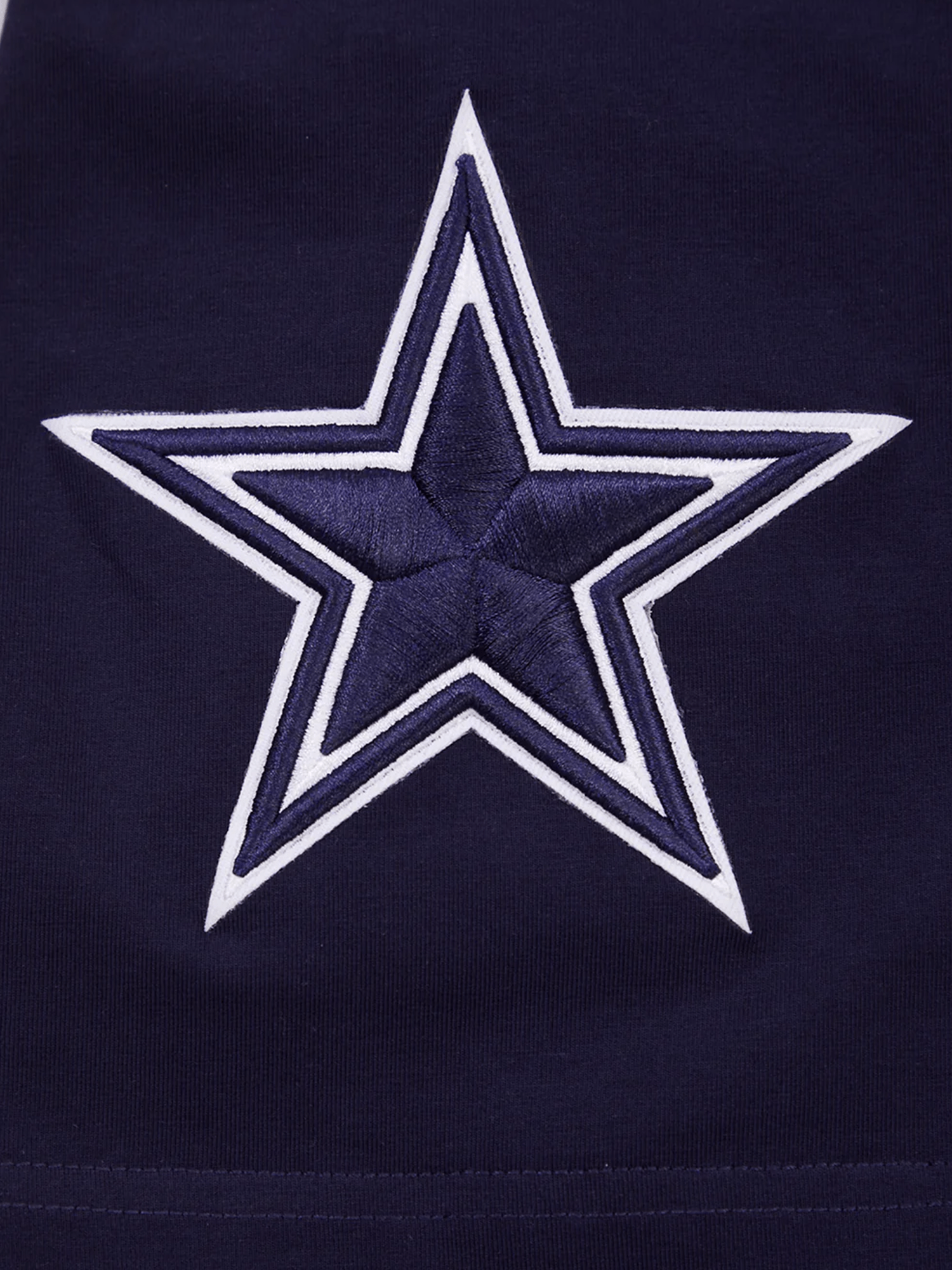Dallas Cowboys Pro Standard NFL Team Chenille Flex T-Shirt - Navy