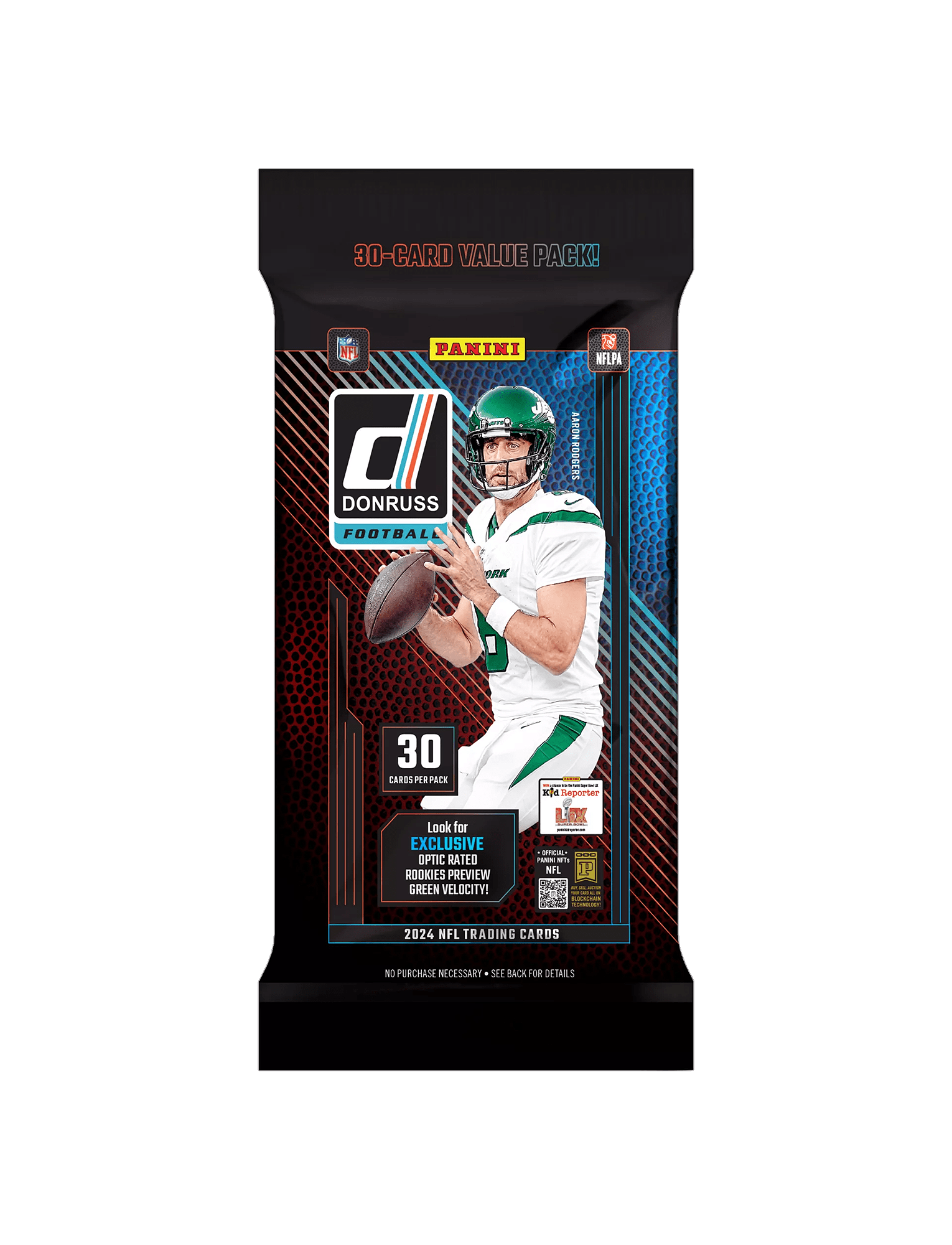 2024 Panini NFL Donruss Football Trading Card Value Pack