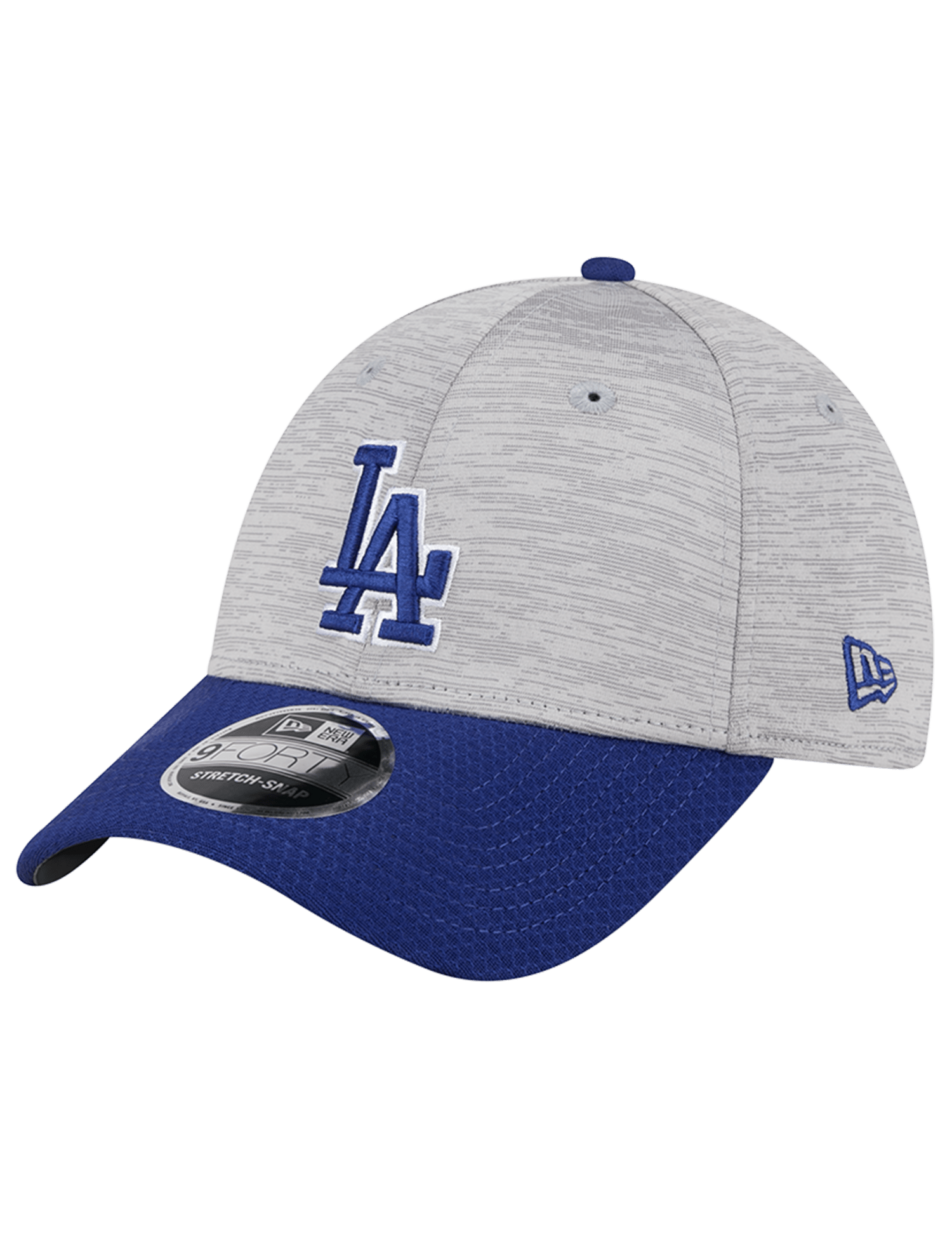 Los Angeles Dodgers New Era MLB Team Active Digi-Tech 9FORTY Snapback Hat - Graphite Grey