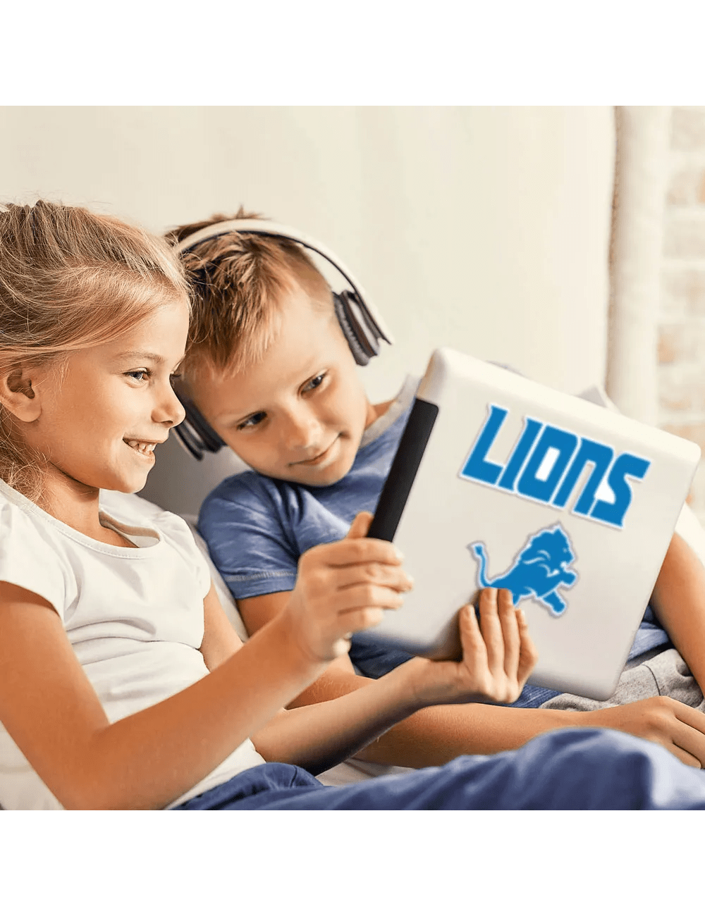Detroit Lions Wincraft NFL Team 3 Pack Decal Set