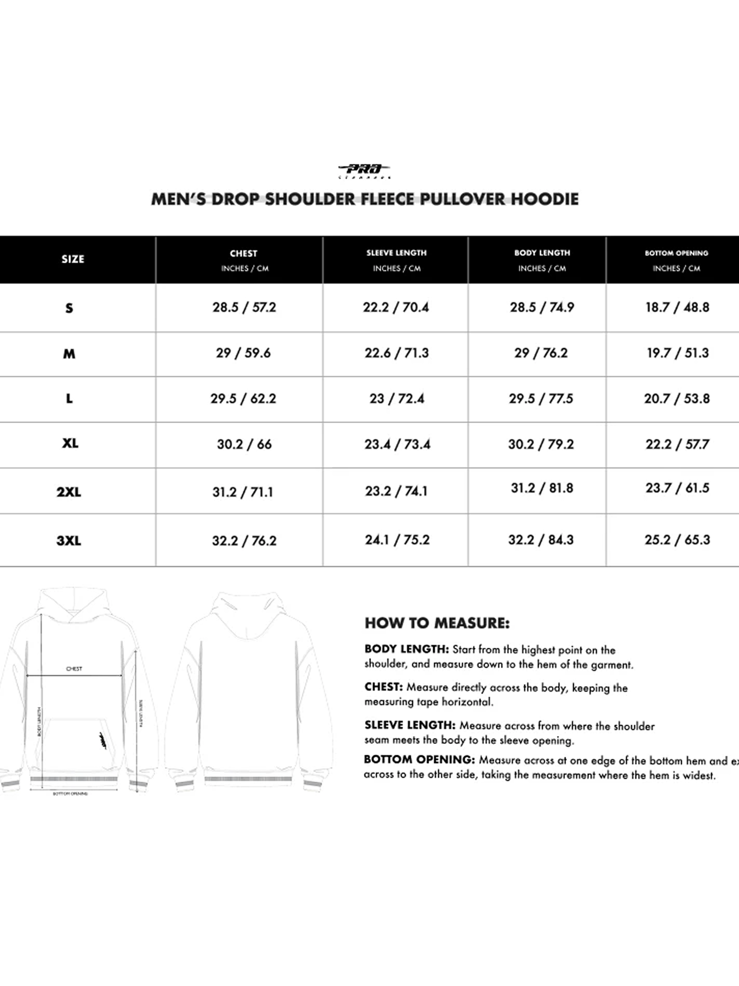 San Diego Padres Pro Standard MLB Icon Drop Shoulder Hoodie Jumper - Black