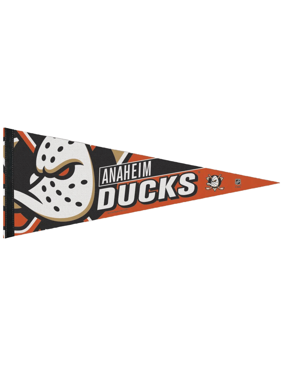 Anaheim Ducks Wincraft NHL 12 x 30" Premium Felt Pennant