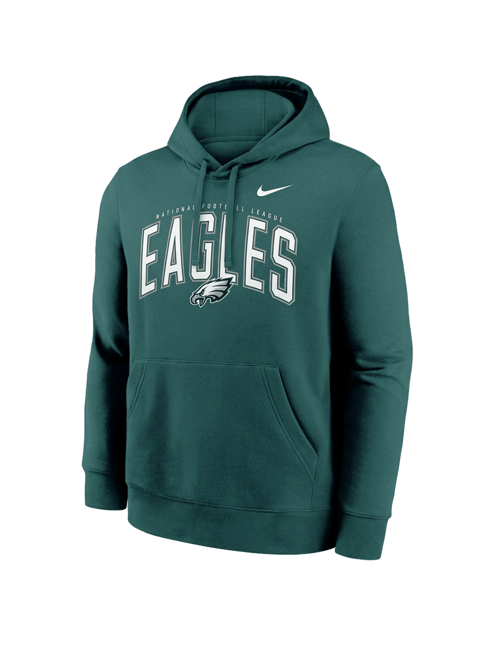 Philadelphia Eagles Nike NFL Expect Victory Hoodie Jumper - Green