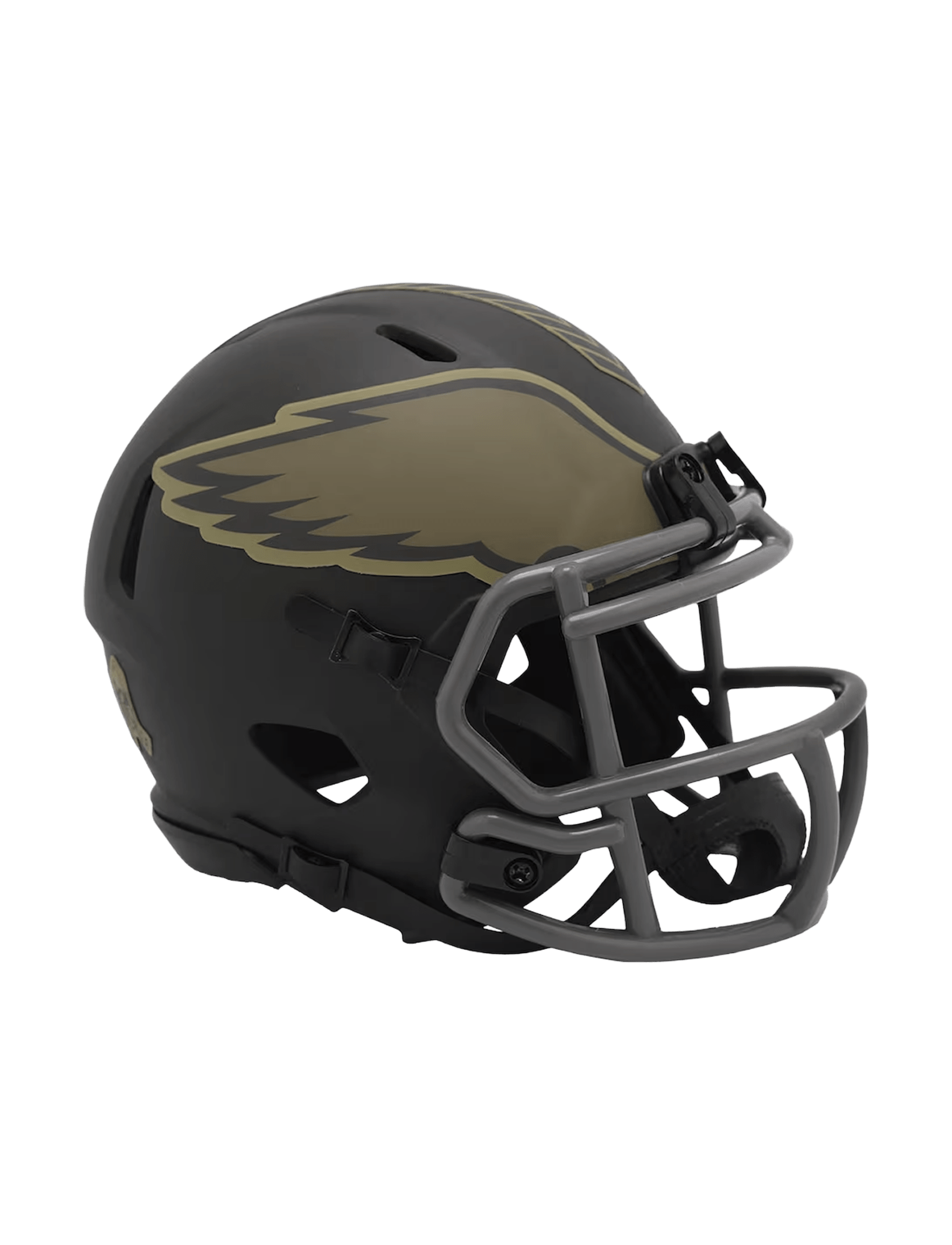 Philadelphia Eagles Riddell NFL Salute To Service 25 Speed Mini Size Helmet
