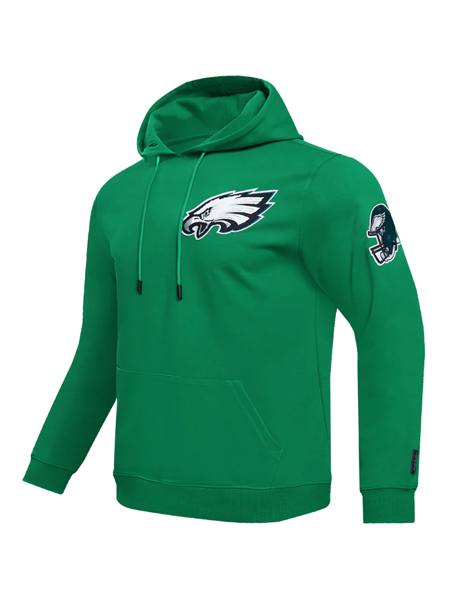 Philadelphia Eagles Pro Standard NFL Team Chenille Hoodie Jumper - Kelly Green