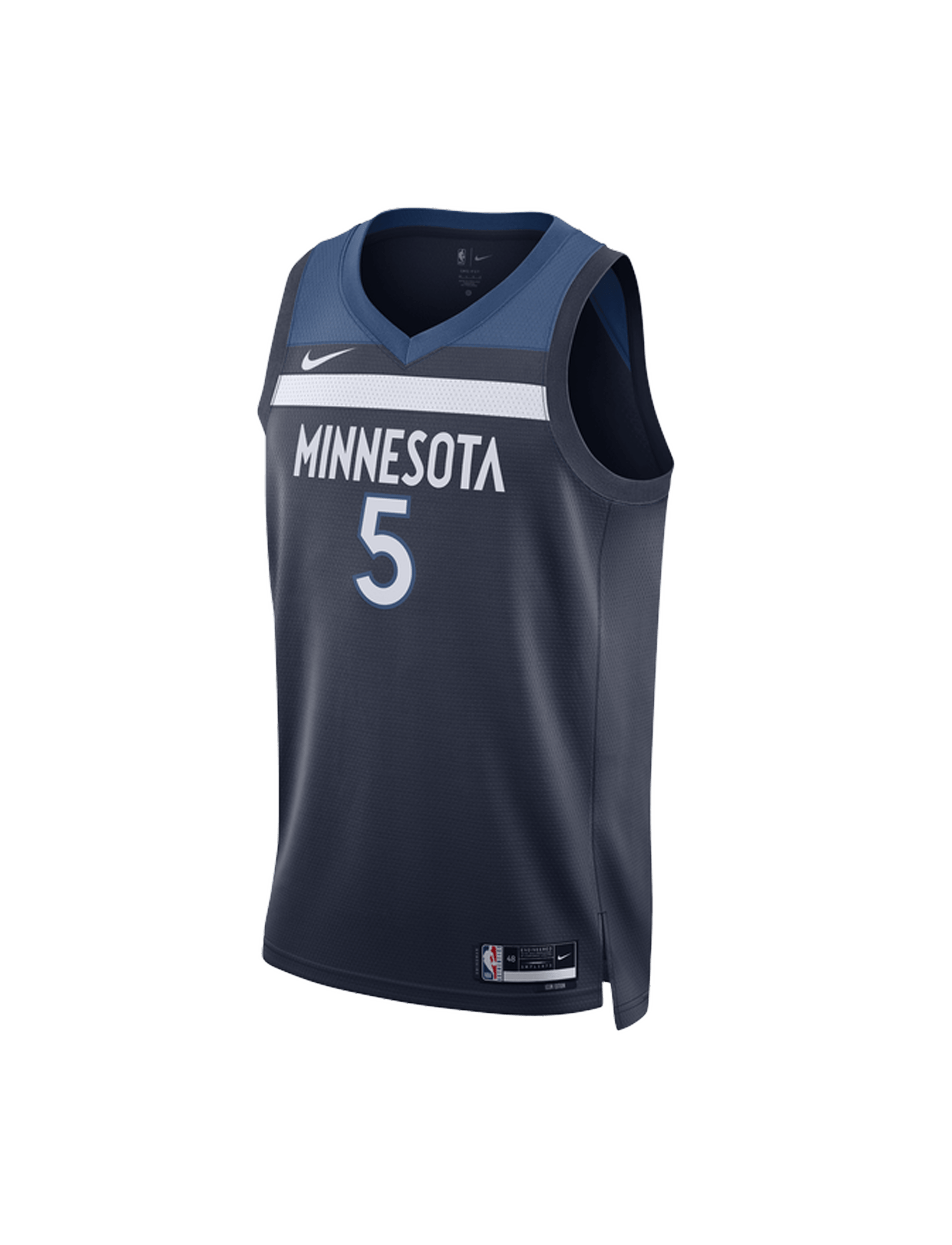 Youths Anthony Edwards Minnesota Timberwolves Nike NBA Icon Jersey - Navy