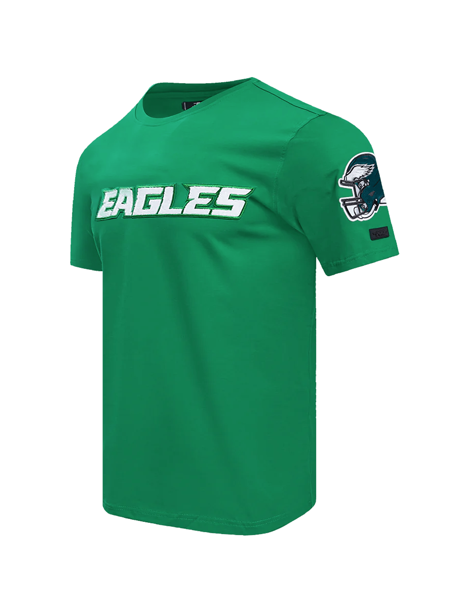 Philadelphia Eagles Pro Standard NFL Classic Chenille Flex T-Shirt - Kelly Green