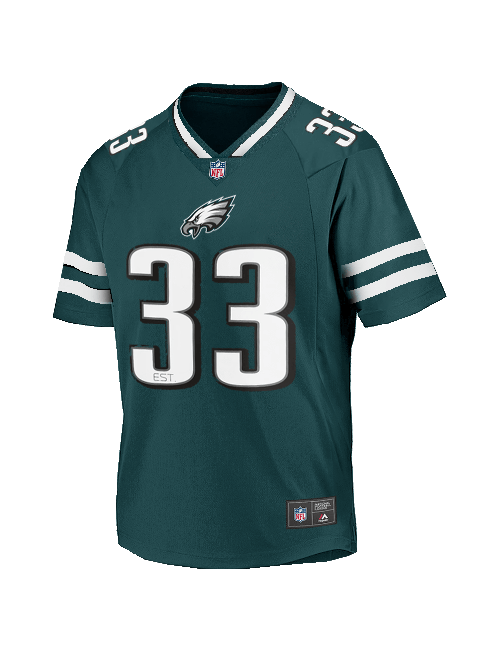 Philadelphia Eagles NFL Foundation Replica Mesh Jersey - Green