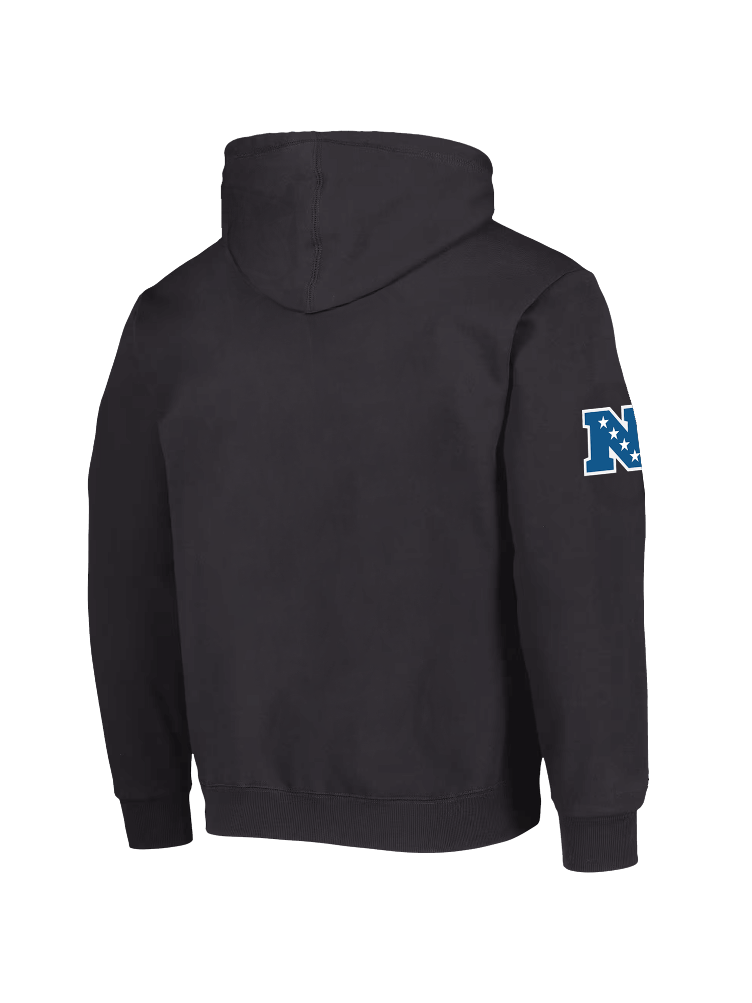 Philadelphia Eagles Mitchell & Ness NFL Arch Helmet Vintage Hoodie - Washed Black