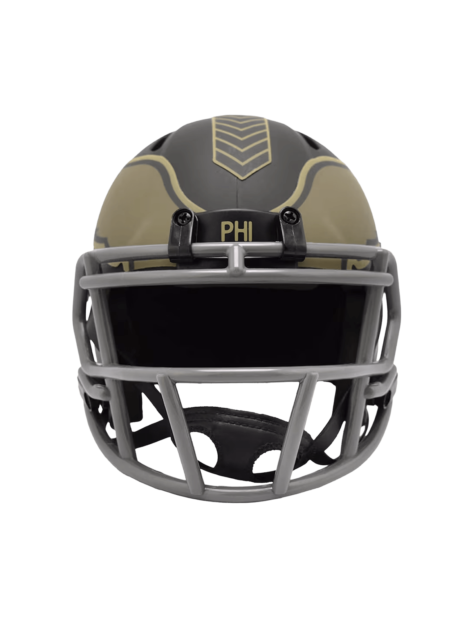 Philadelphia Eagles Riddell NFL Salute To Service 25 Speed Mini Size Helmet