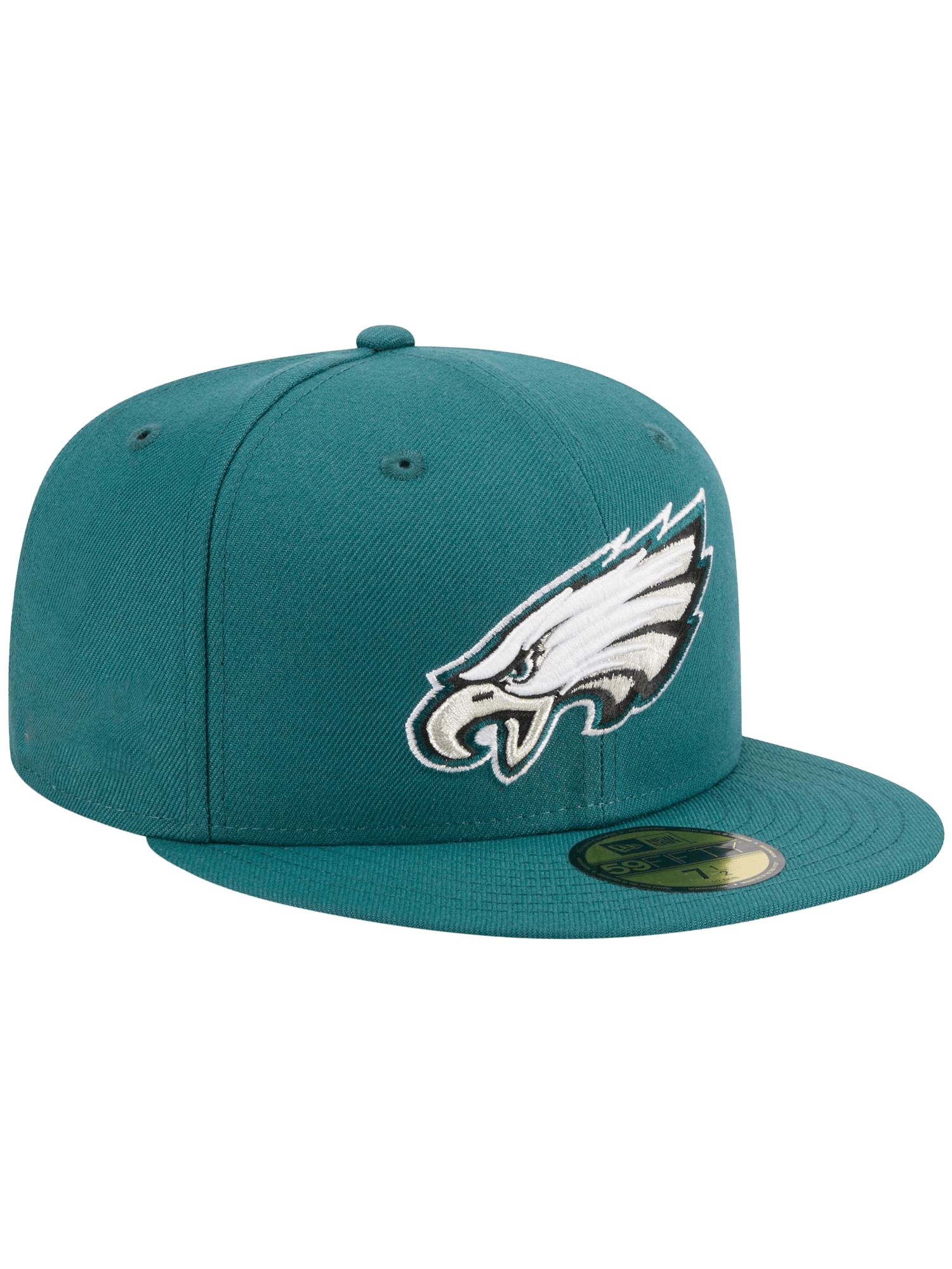 Philadelphia Eagles New Era NFL Team 59FIFTY Fitted Hat - Green
