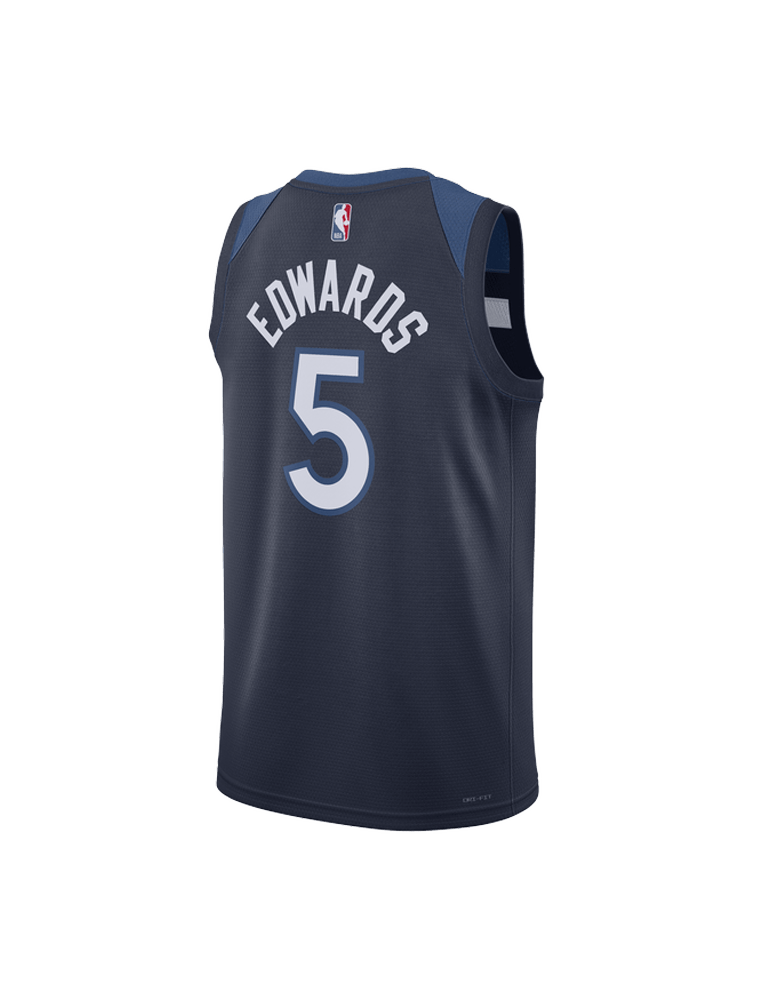 Youths Anthony Edwards Minnesota Timberwolves Nike NBA Icon Jersey - Navy