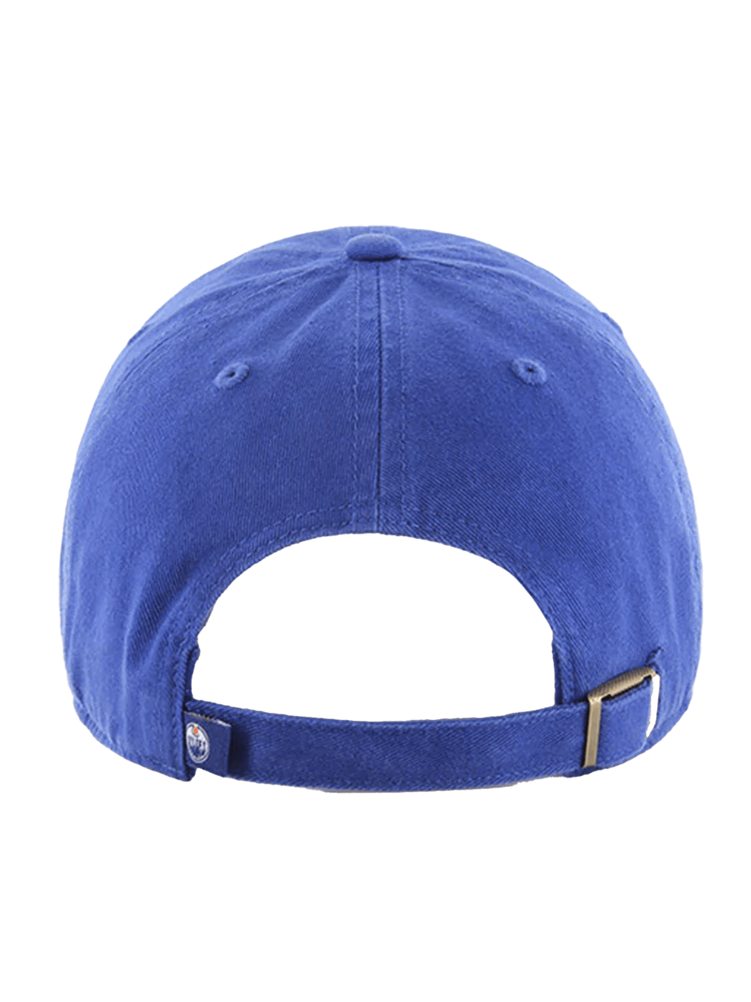 Edmonton Oilers '47 NHL Team Clean Up Strapback Hat - Blue