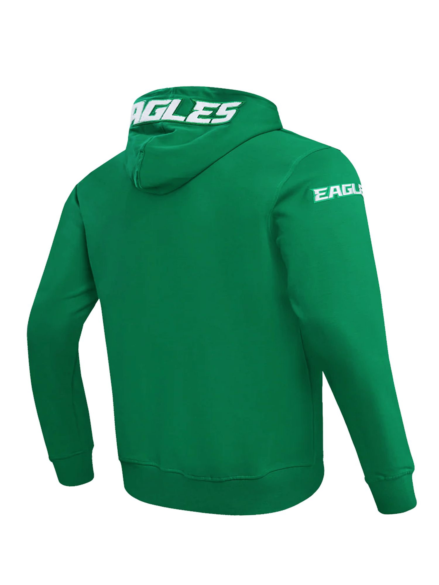 Philadelphia Eagles Pro Standard NFL Team Chenille Hoodie Jumper - Kelly Green