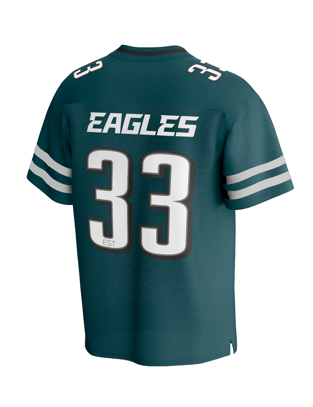 Philadelphia Eagles NFL Foundation Replica Mesh Jersey - Green