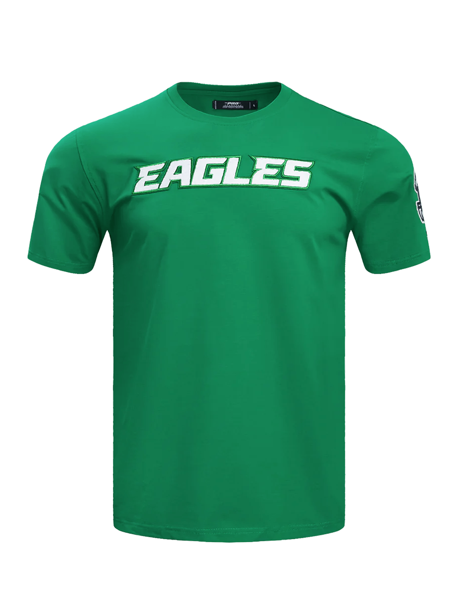 Philadelphia Eagles Pro Standard NFL Classic Chenille Flex T-Shirt - Kelly Green