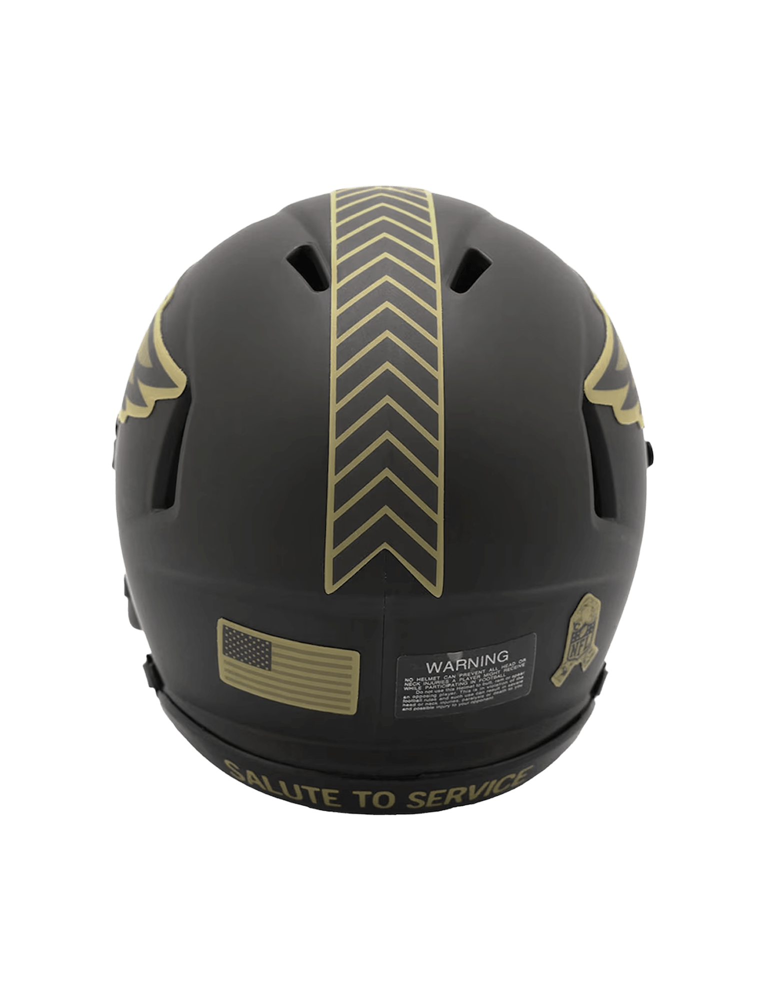 Philadelphia Eagles Riddell NFL Salute To Service 25 Speed Mini Size Helmet