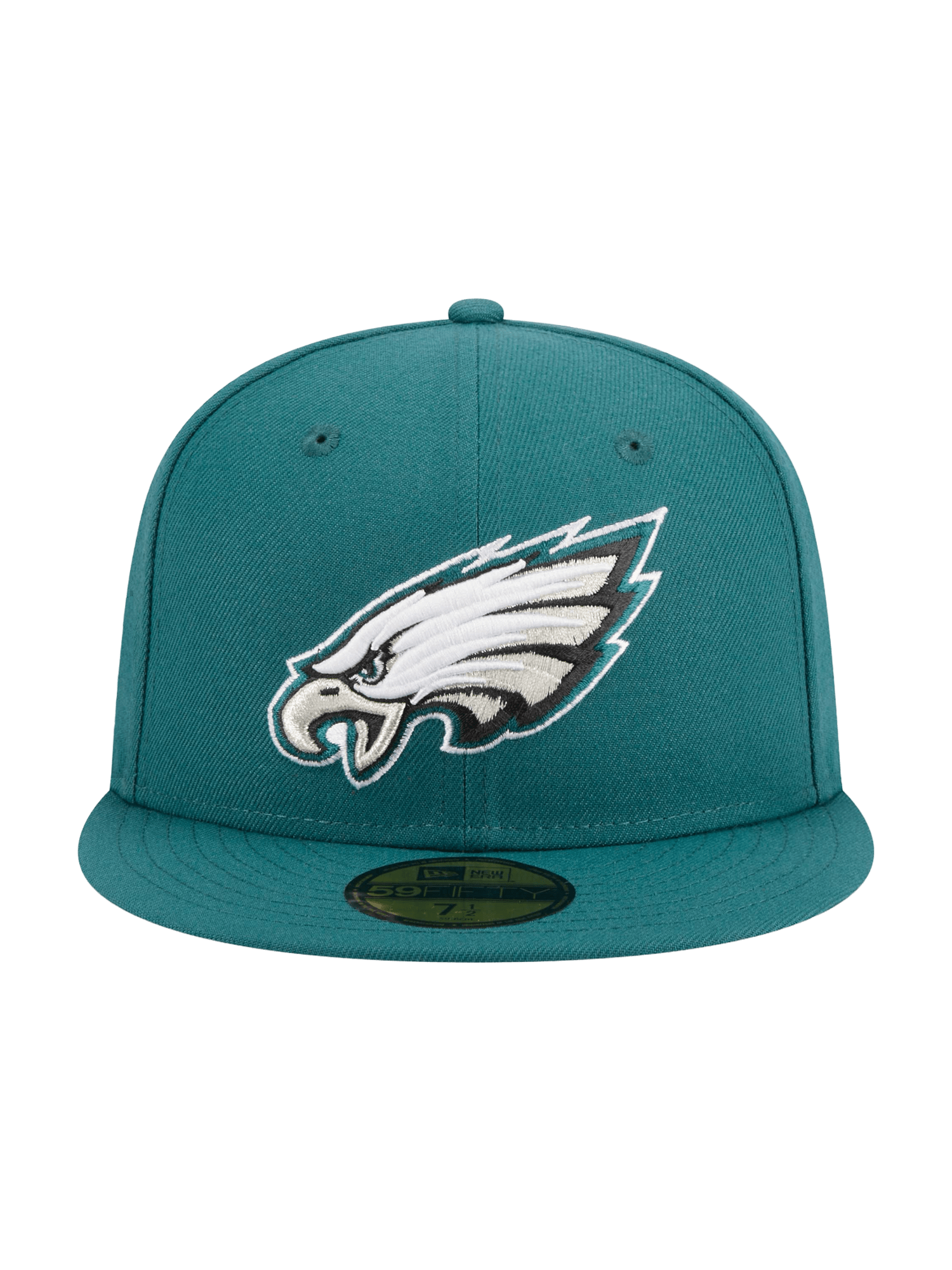 Philadelphia Eagles New Era NFL Team 59FIFTY Fitted Hat - Green