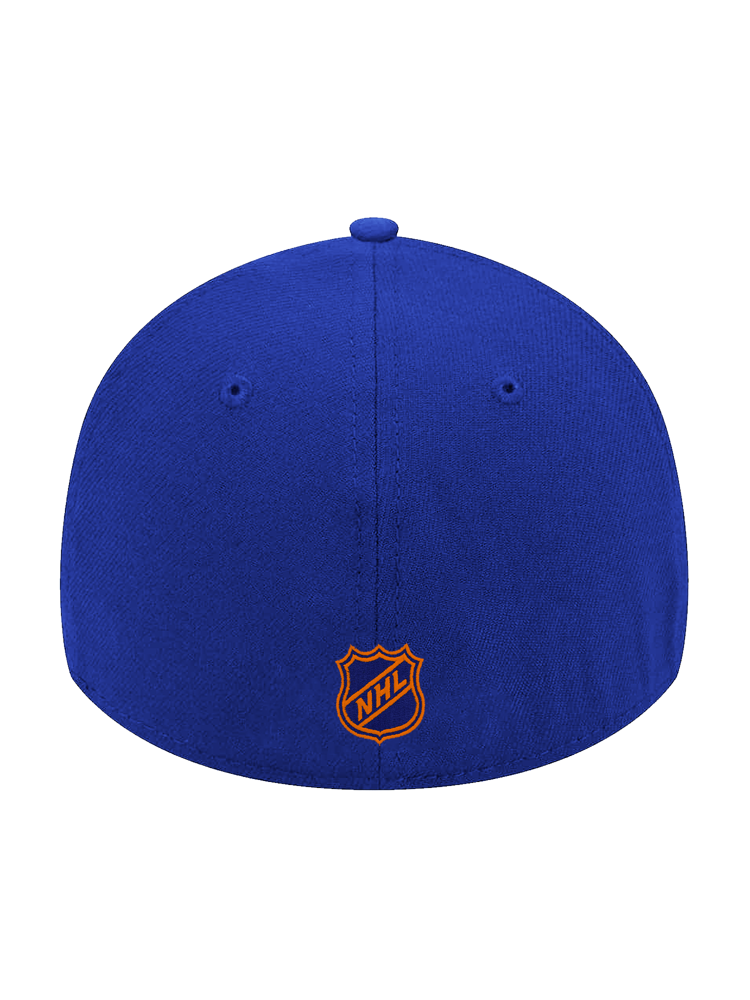Edmonton Oilers New Era NHL Team 39THIRTY Stretch-Fit Hat - Blue