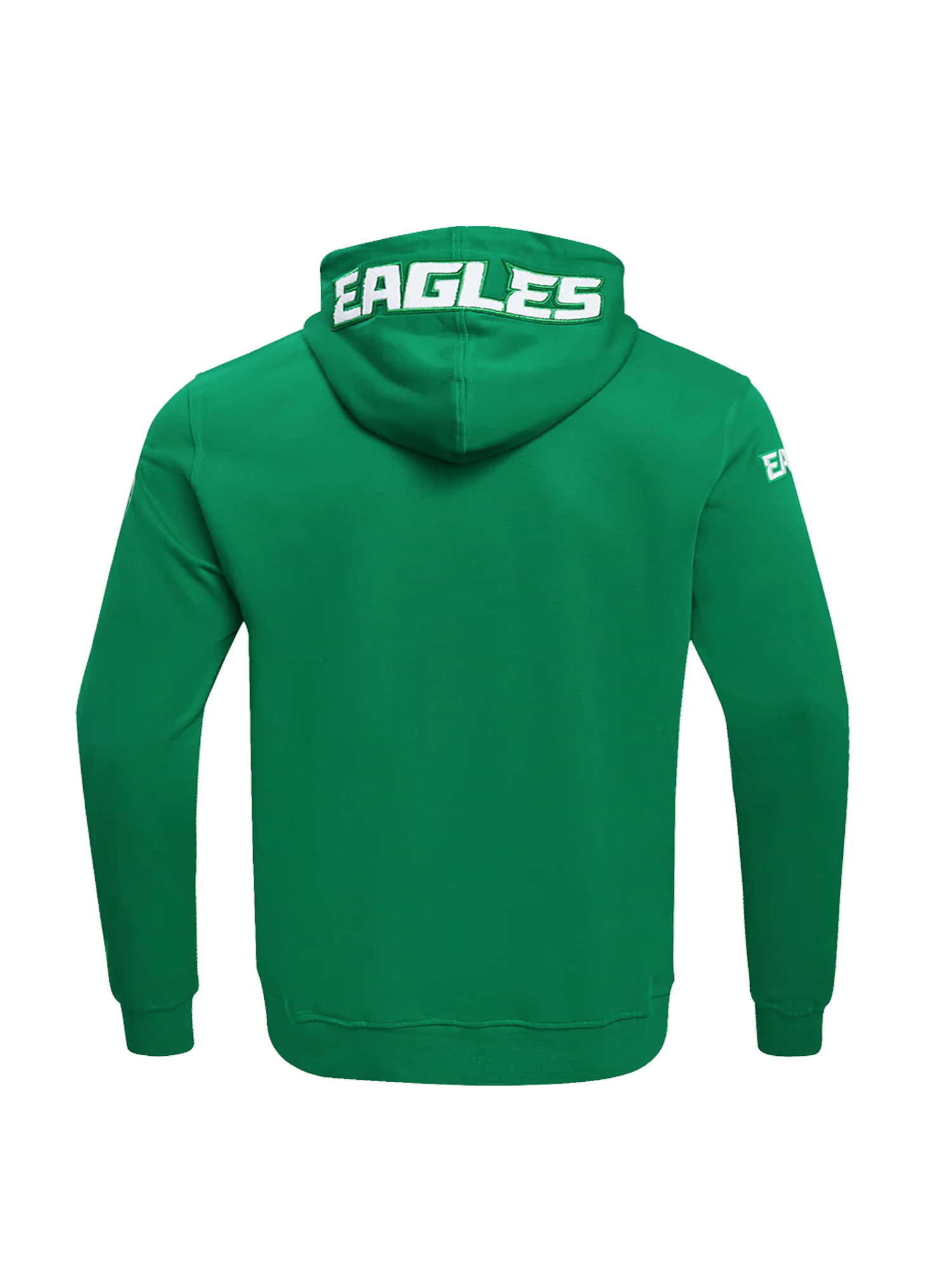 Philadelphia Eagles Pro Standard NFL Team Chenille Hoodie Jumper - Kelly Green