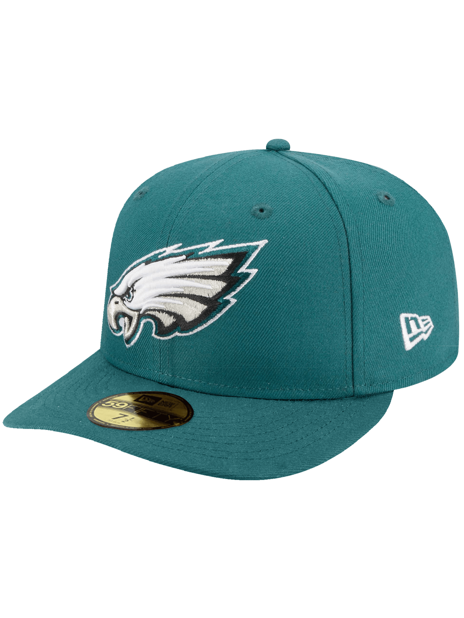 Philadelphia Eagles New Era NFL Team Pre-Curved 59FIFTY Fitted Hat - Green