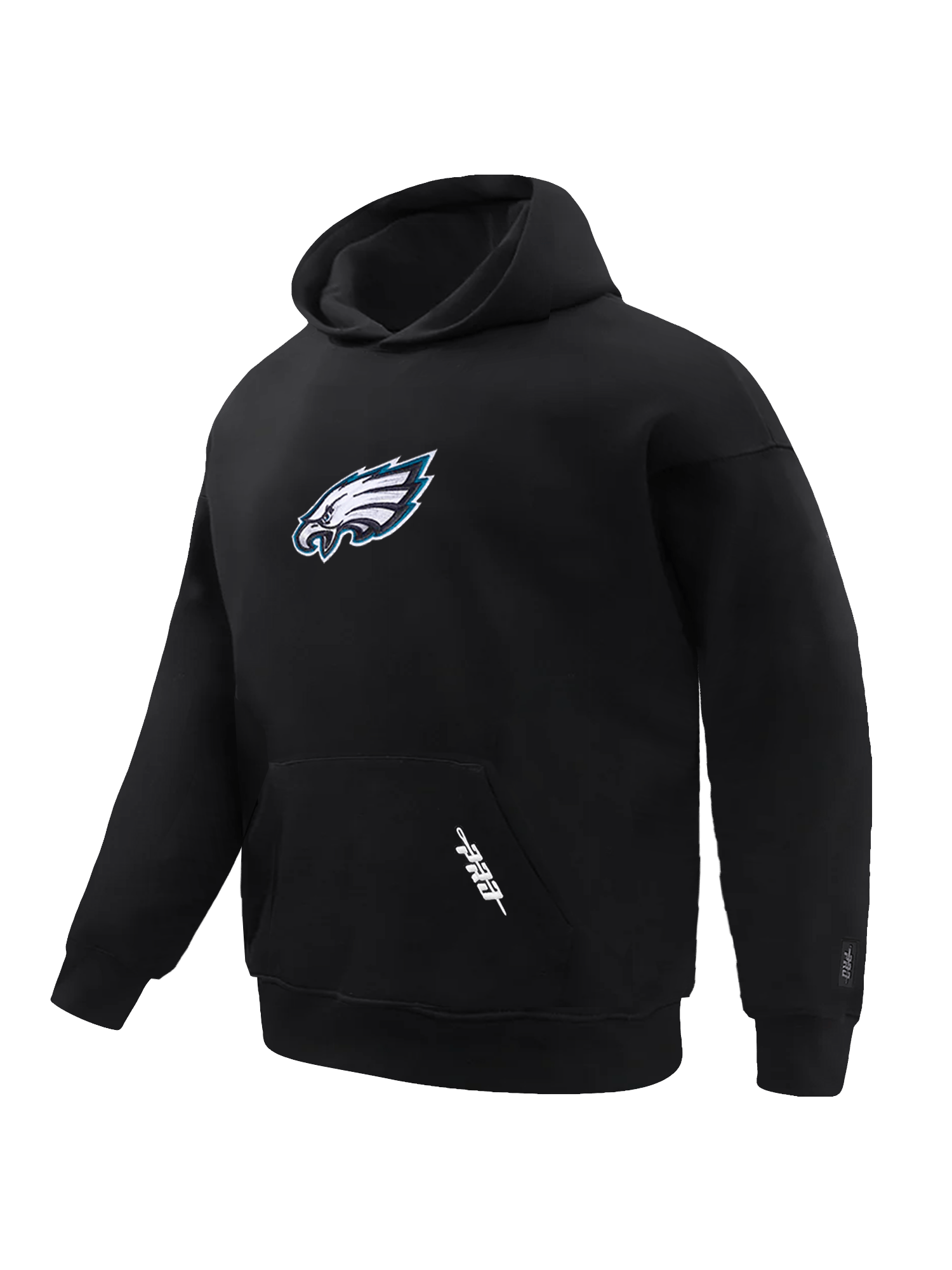 Philadelphia Eagles Pro Standard NFL Icon Drop Shoulder Hoodie Jumper - Black