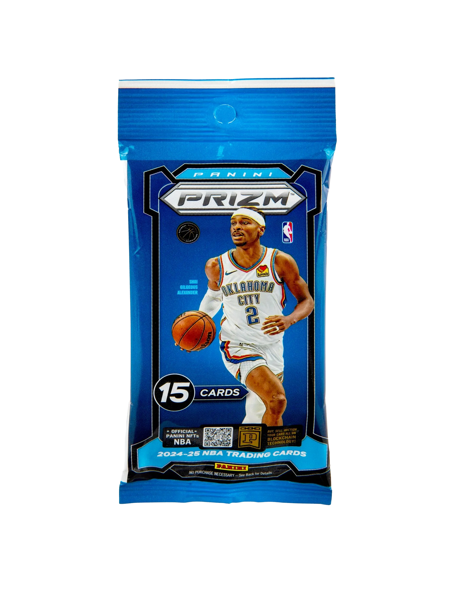 2024-25 NBA Panini Prizm Basketball Trading Card Value Pack