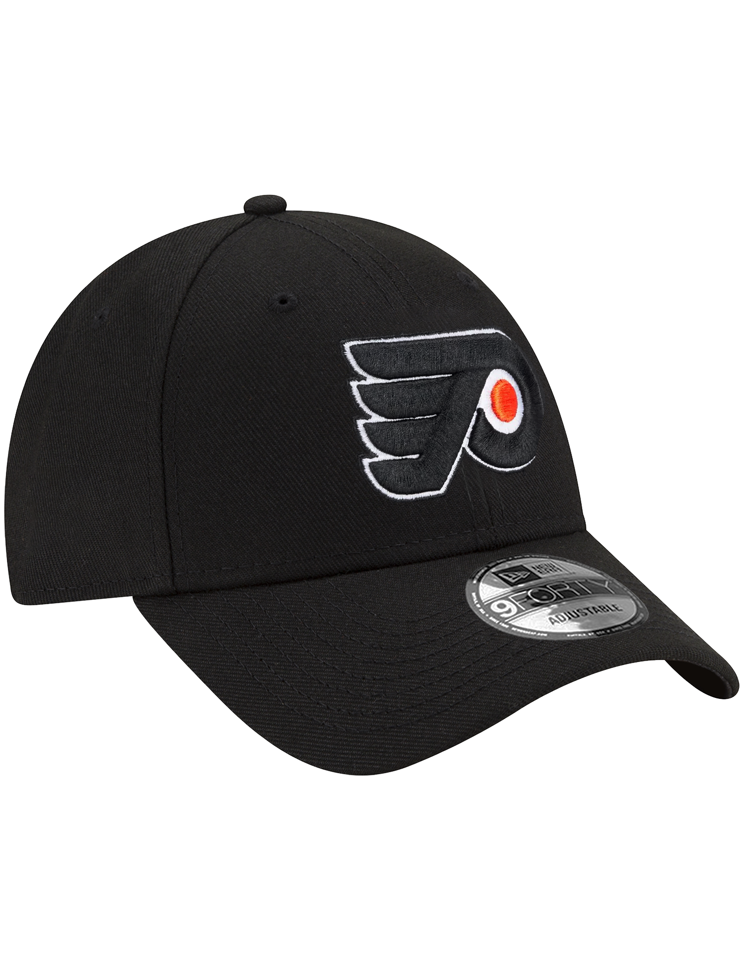 Philadelphia Flyers New Era NHL Team 9FORTY Snapback Hat - Black