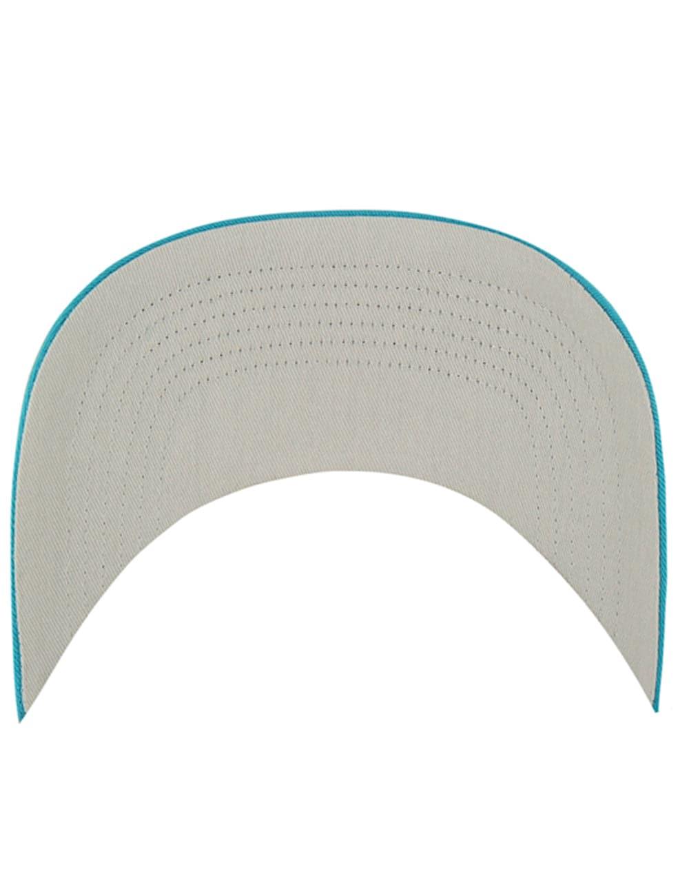 Miami Marlins '47 MLB Cooperstown Hitch Pre-Curved Snapback Hat - White