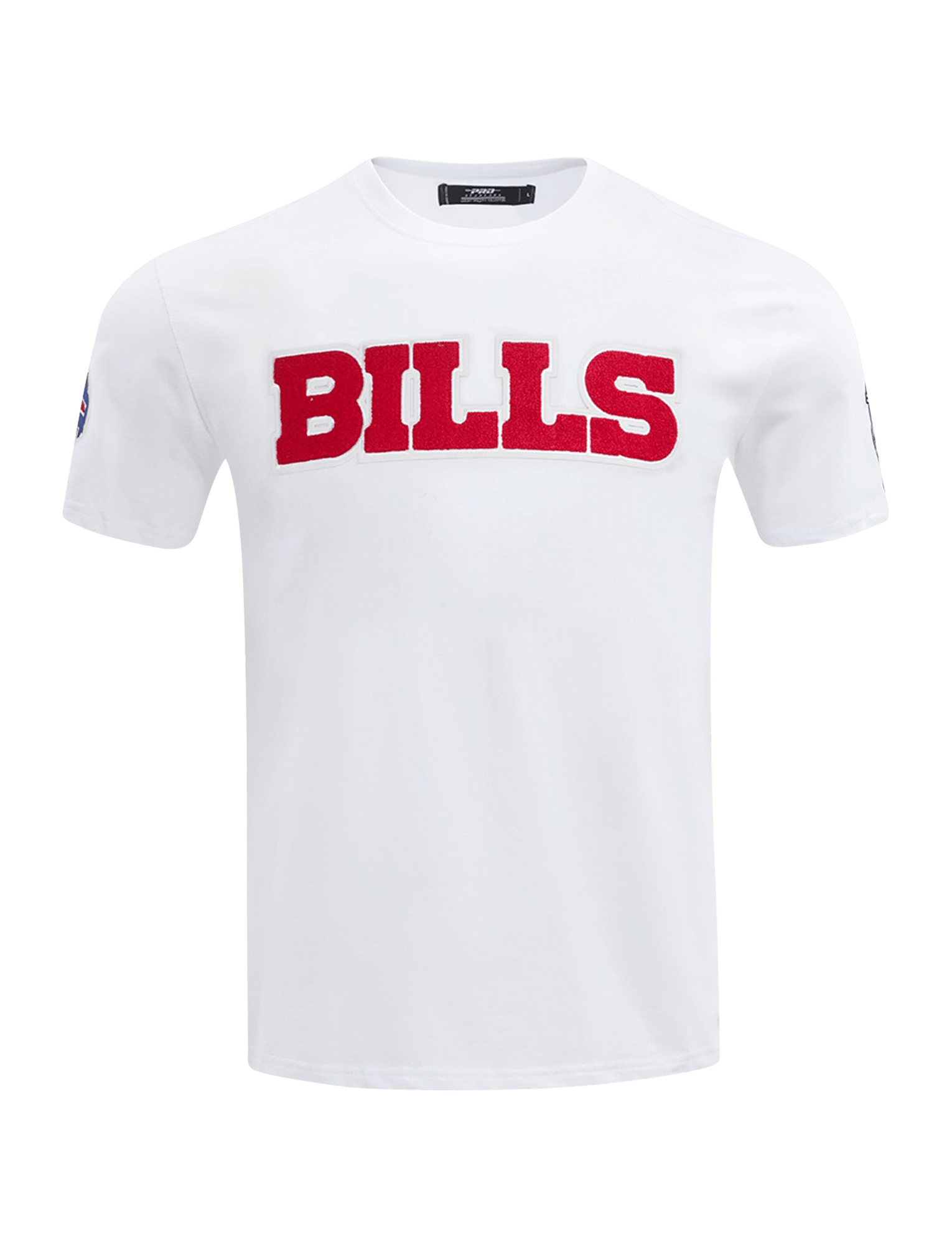Buffalo Bills Pro Standard NFL Classic Chenille Flex T-Shirt - White