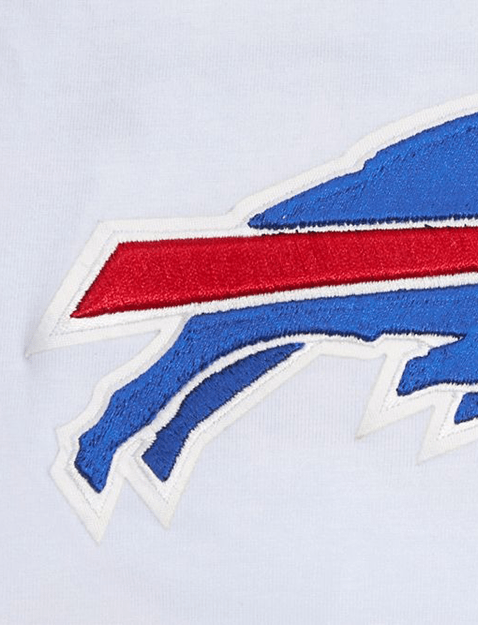 Buffalo Bills Pro Standard NFL Classic Chenille Flex T-Shirt - White