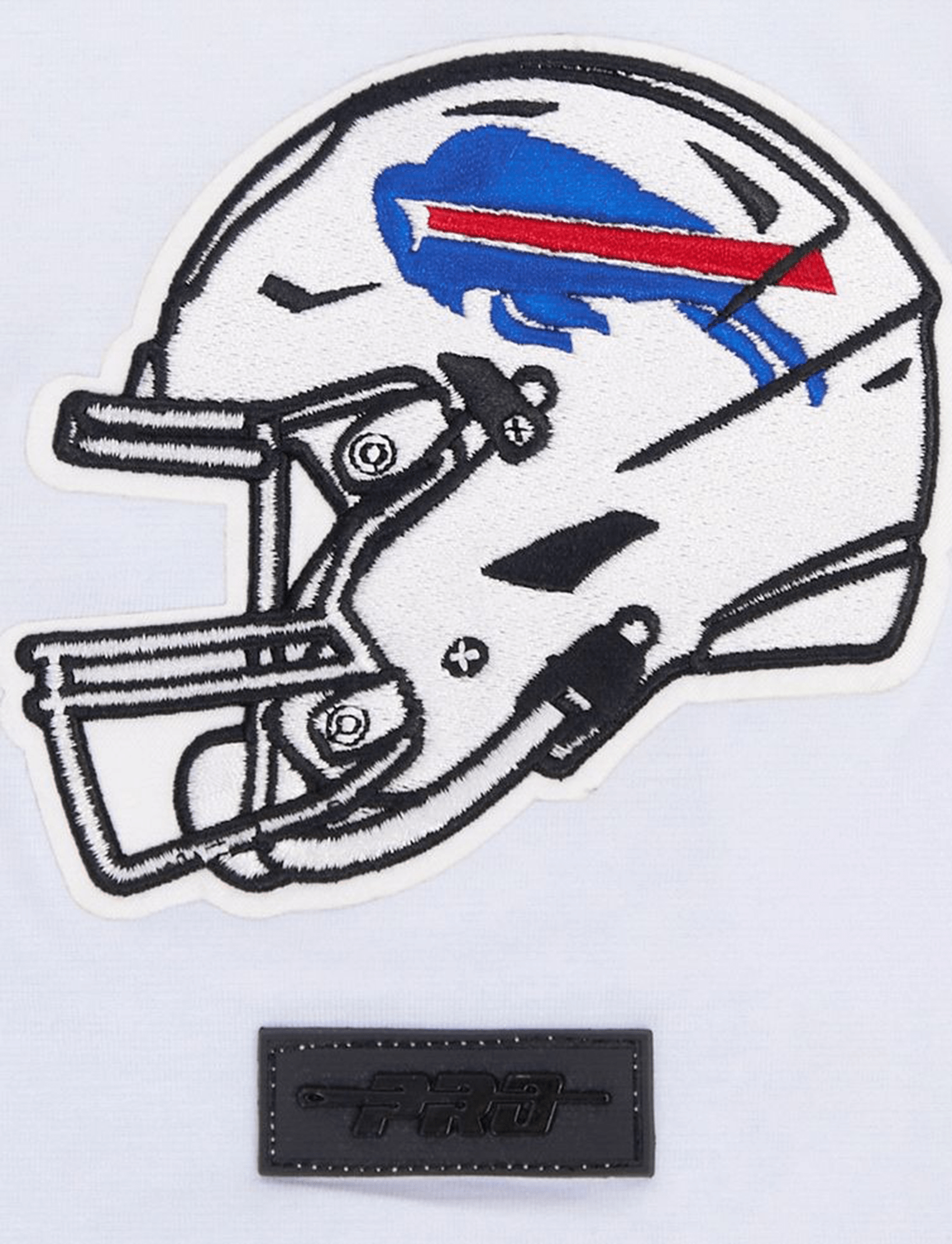 Buffalo Bills Pro Standard NFL Classic Chenille Flex T-Shirt - White