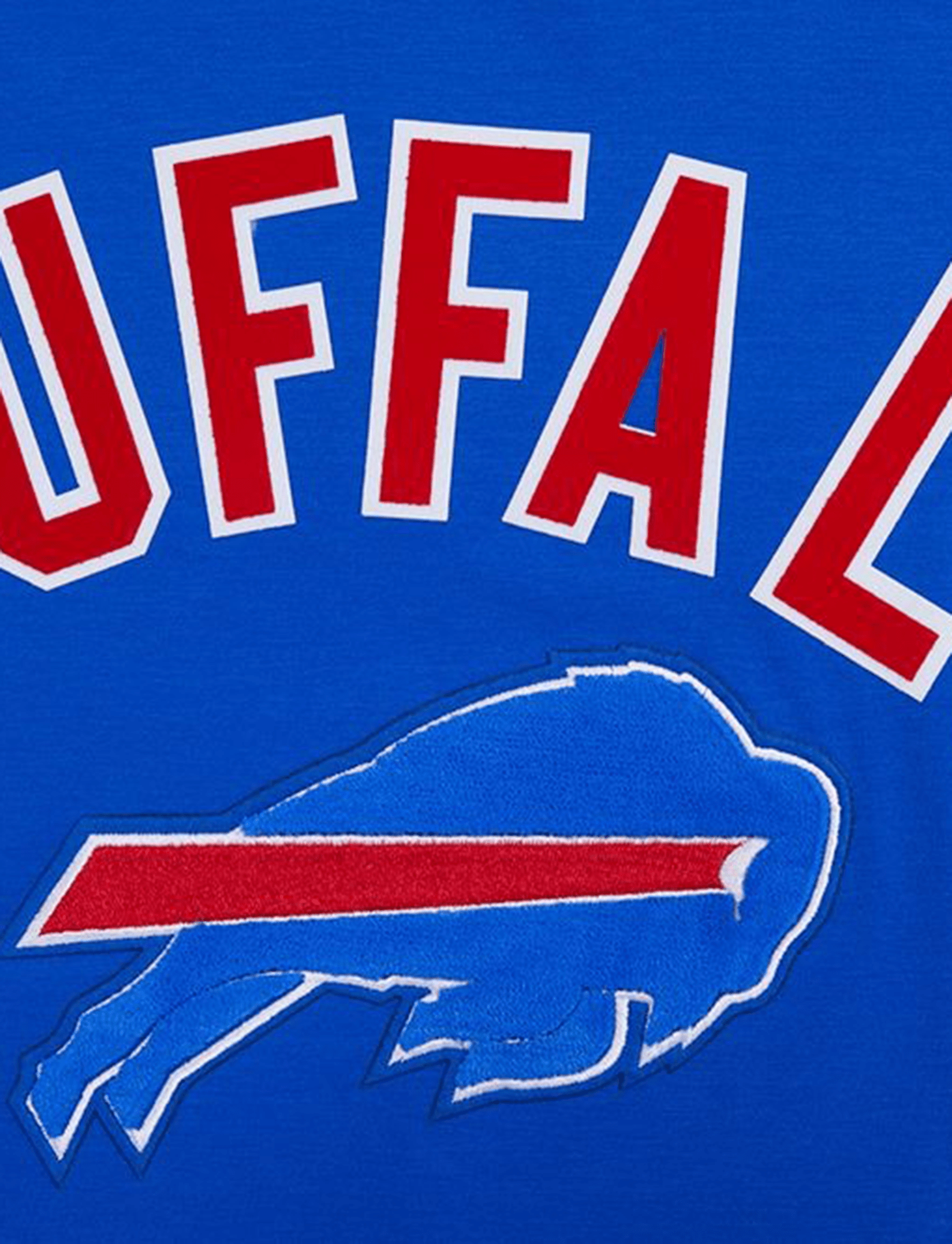 Buffalo Bills Pro Standard NFL Classic Bristle Flex T-Shirt - Blue