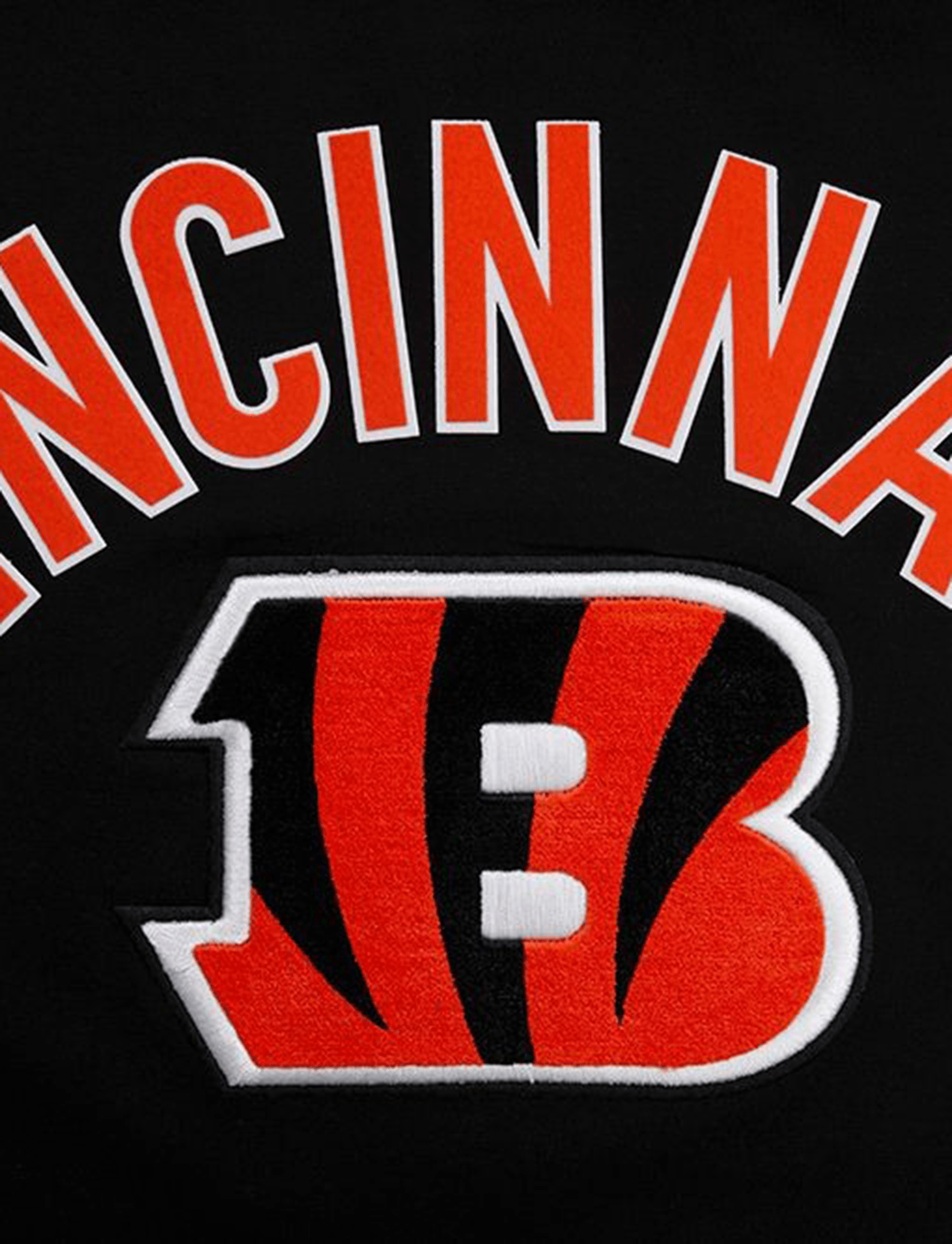 Cincinnati Bengals Pro Standard NFL Classic Bristle Flex T-Shirt - Black