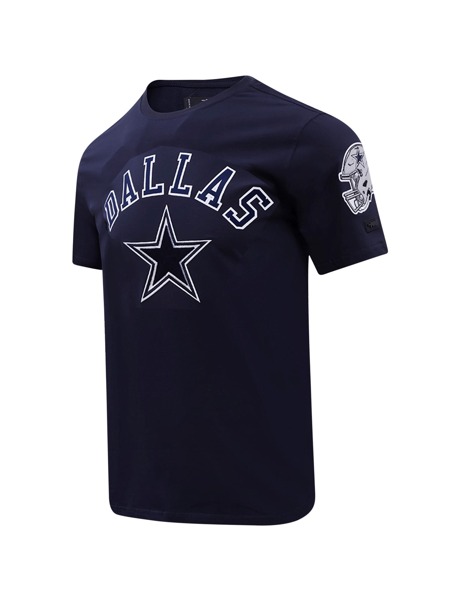 Dallas Cowboys Pro Standard NFL Classic Bristle Flex T-Shirt - Navy