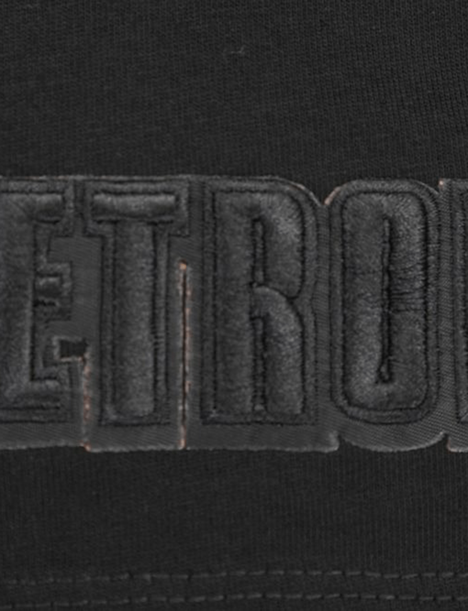 Detroit Lions Pro Standard NFL Tonal Drop Shoulder Flex T-Shirt - Black