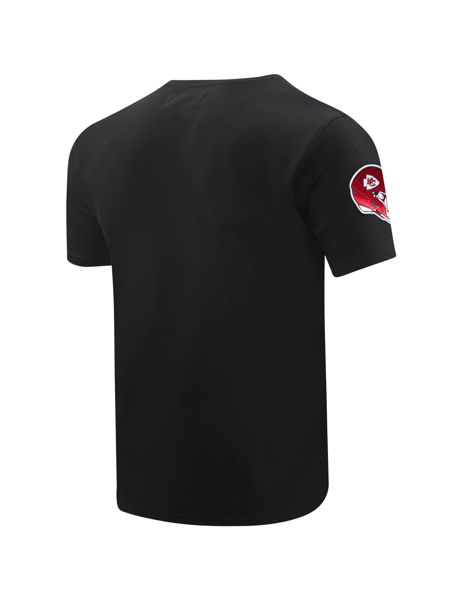 Kansas City Chiefs Pro Standard NFL Classic Chenille Flex T-Shirt - Black
