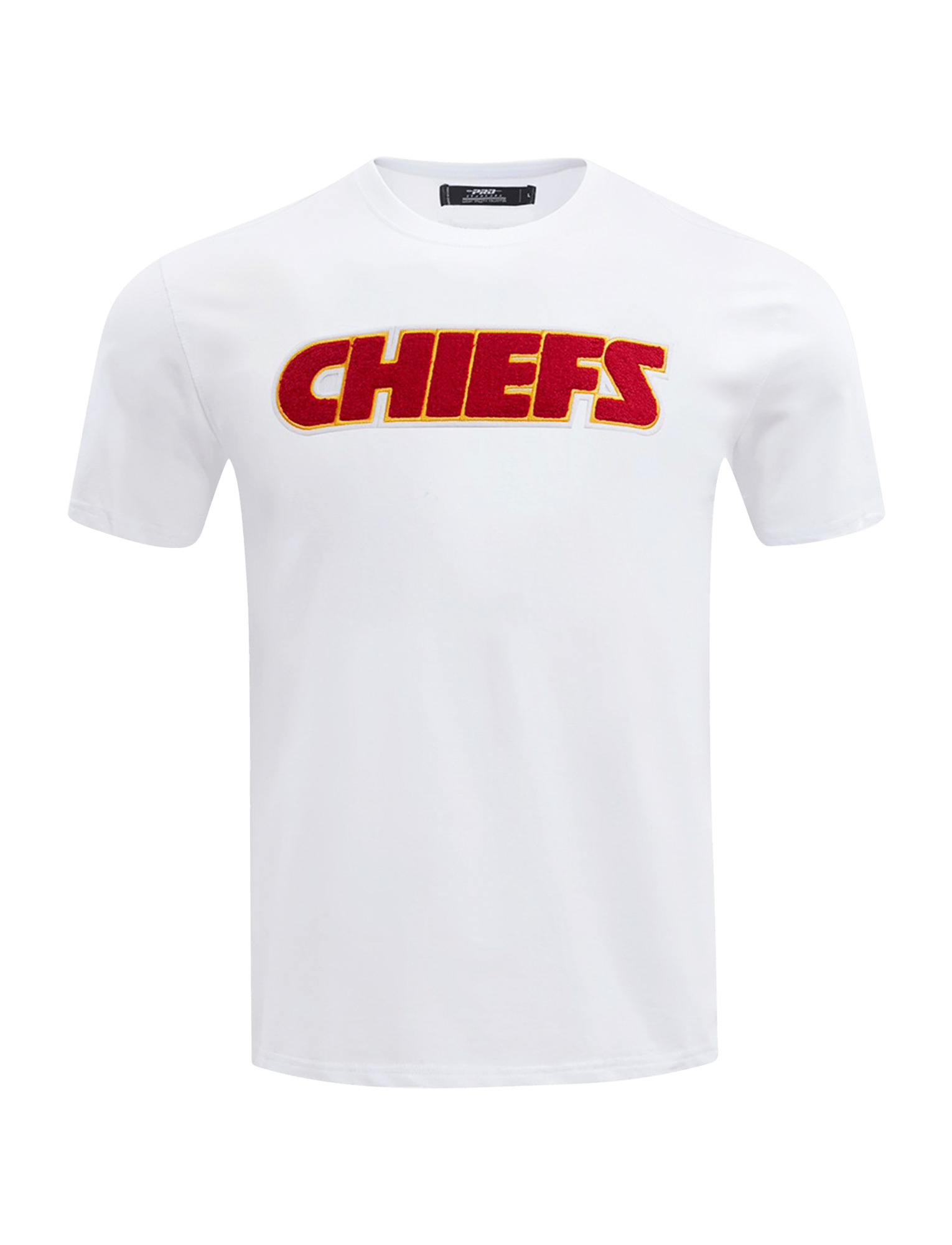 Kansas City Chiefs Pro Standard NFL Classic Chenille Flex T-Shirt - White