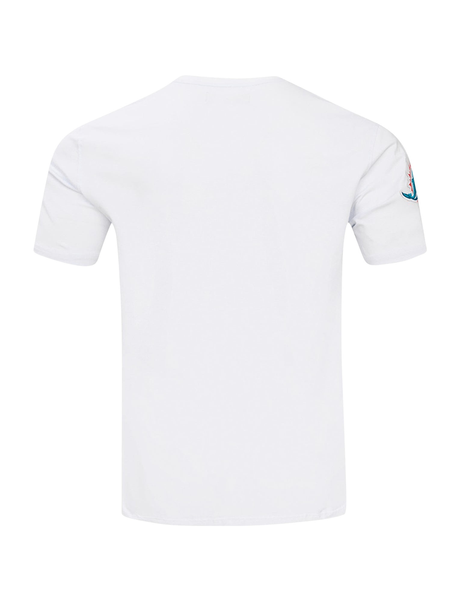 Miami Dolphins Pro Standard NFL Classic Chenille Flex T-Shirt - White