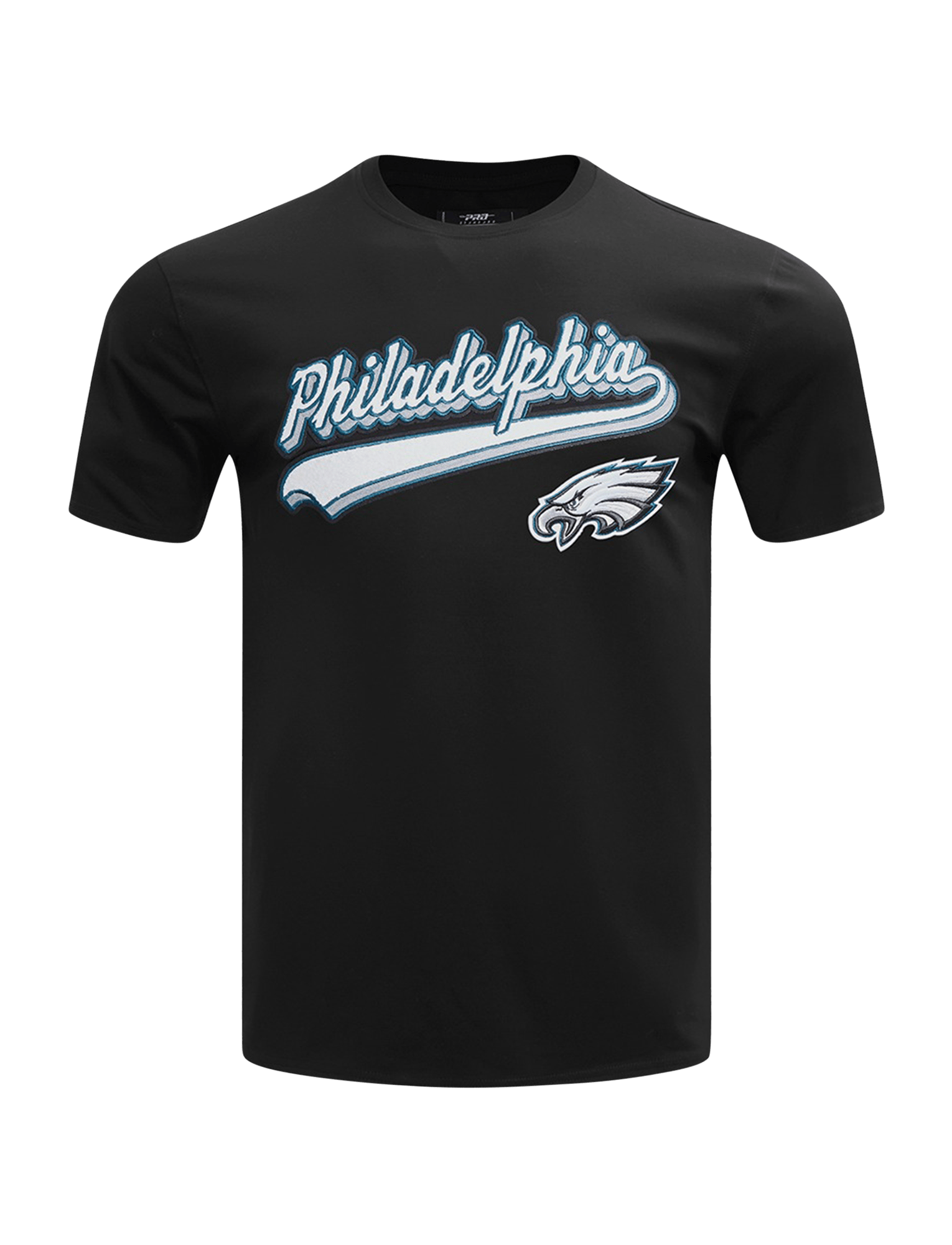Philadelphia Eagles Pro Standard NFL Script Tail Flex T-Shirt - Black