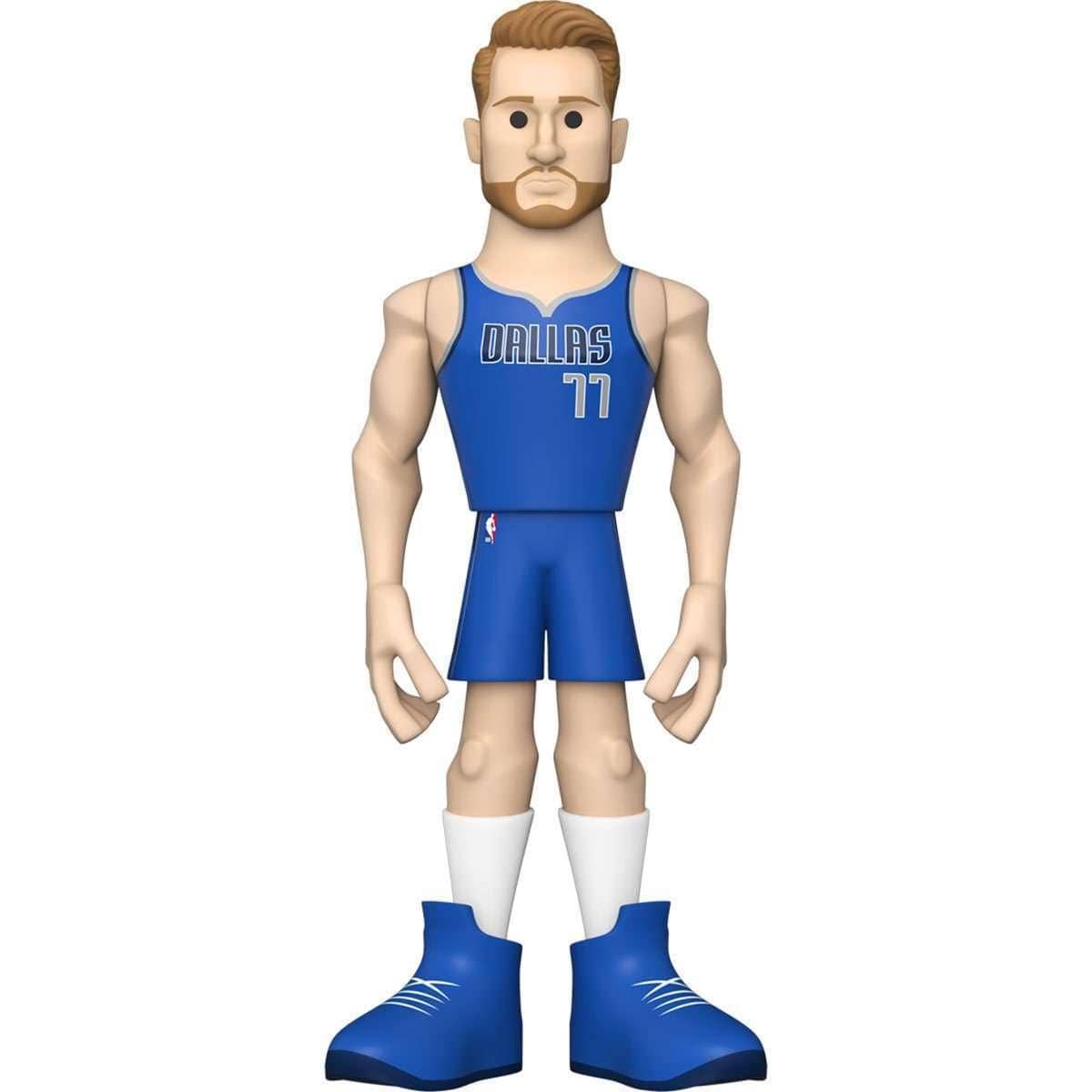 Luka Doncic Dallas Mavericks Funko NBA 12" Vinyl Gold Figure