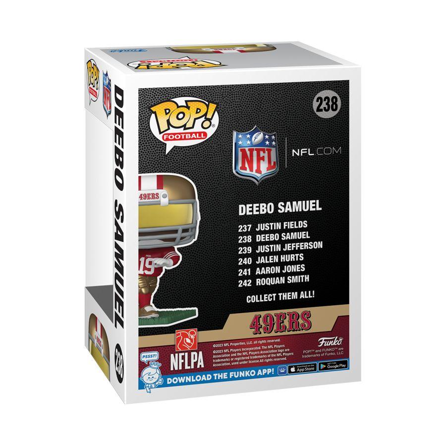Deebo Samuel San Francisco 49ers Funko NFL Pop Vinyl 3.75" Figure - Red
