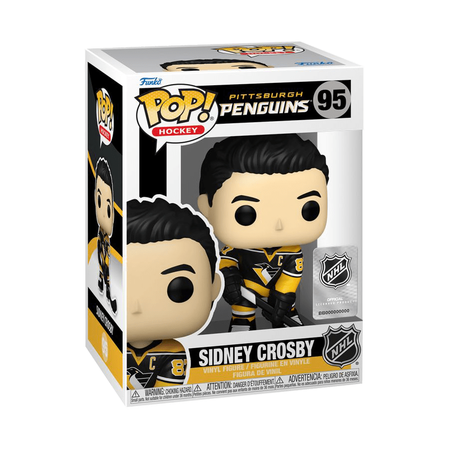 Sidney Crosby Pittsburgh Penguins Funko NHL Pop Vinyl Figure