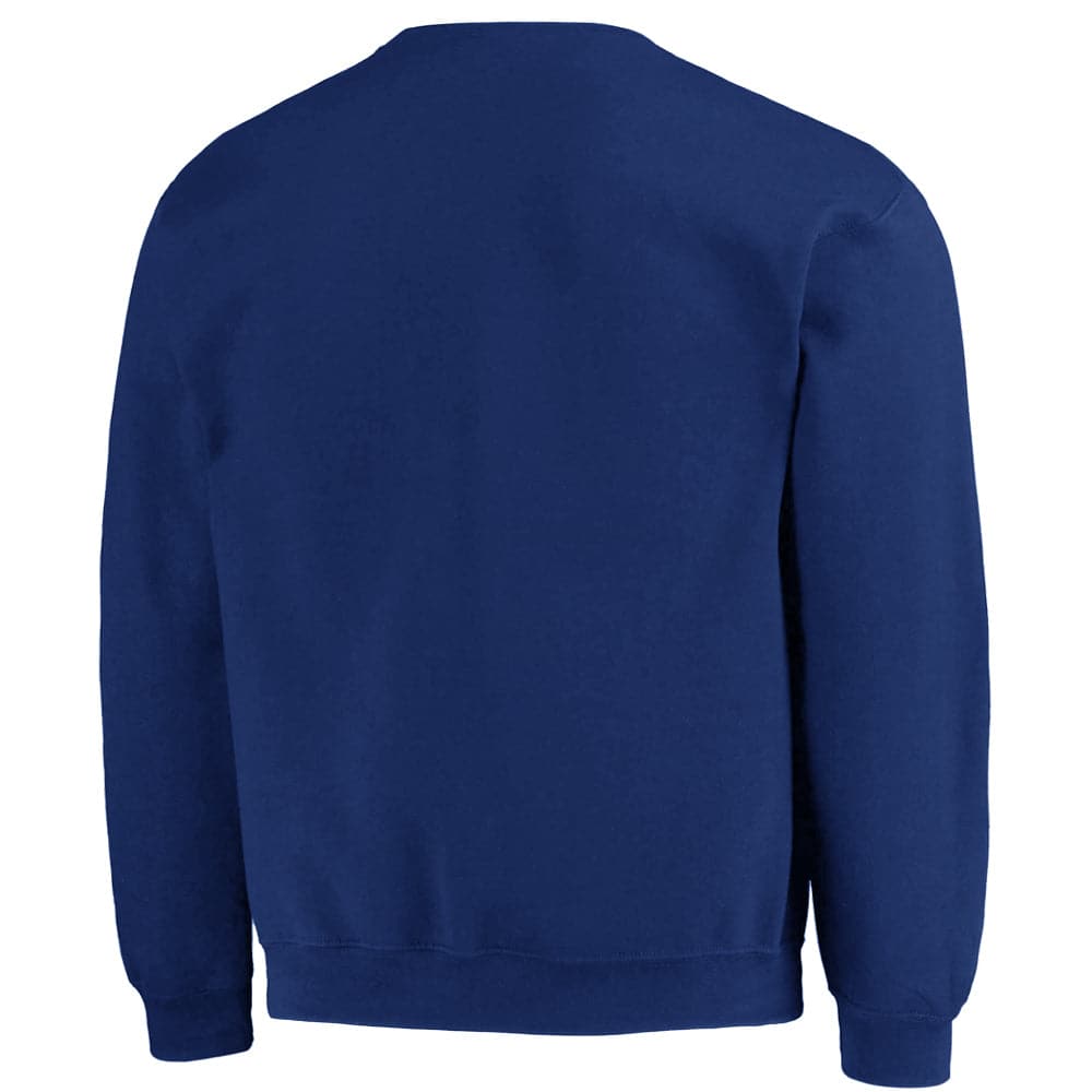 Los Angeles Dodgers Majestic MLB V Ath Vintage Crew Jumper - Faded Blue